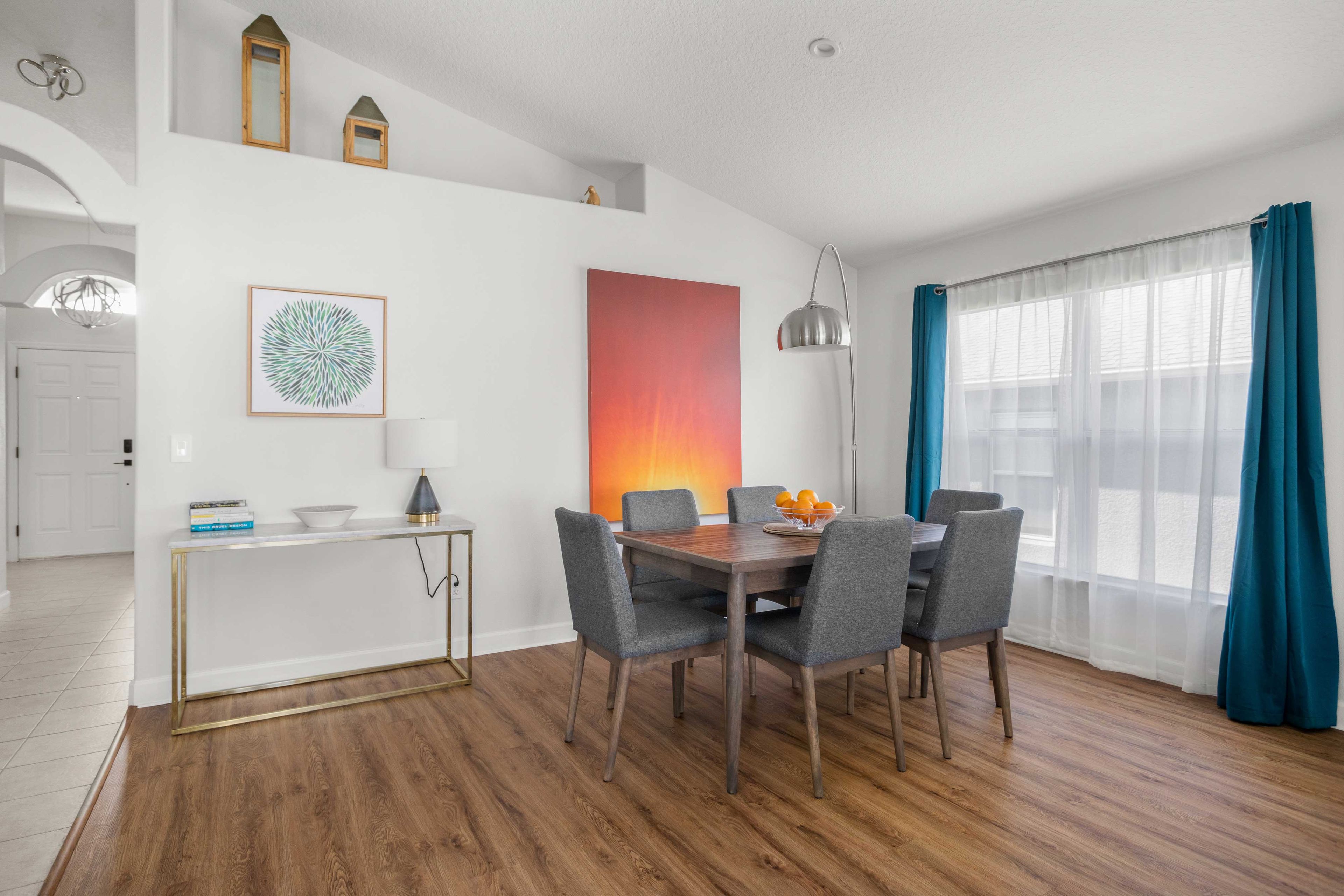 Dining Area | High Chair Available | Dishware & Flatware Provided