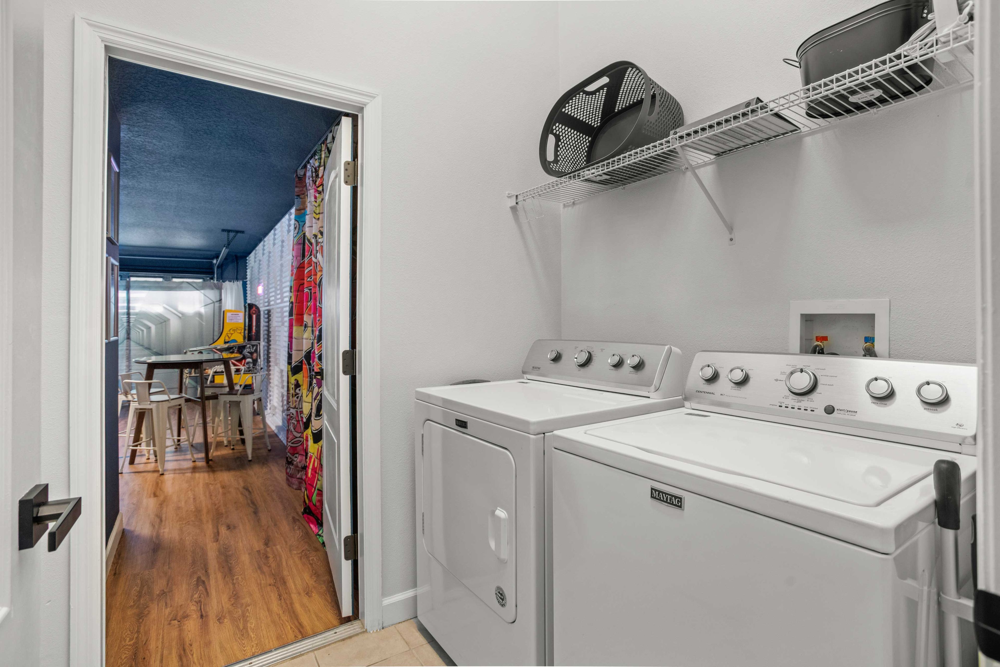 Laundry Room | Iron & Board Available | Laundry Detergent