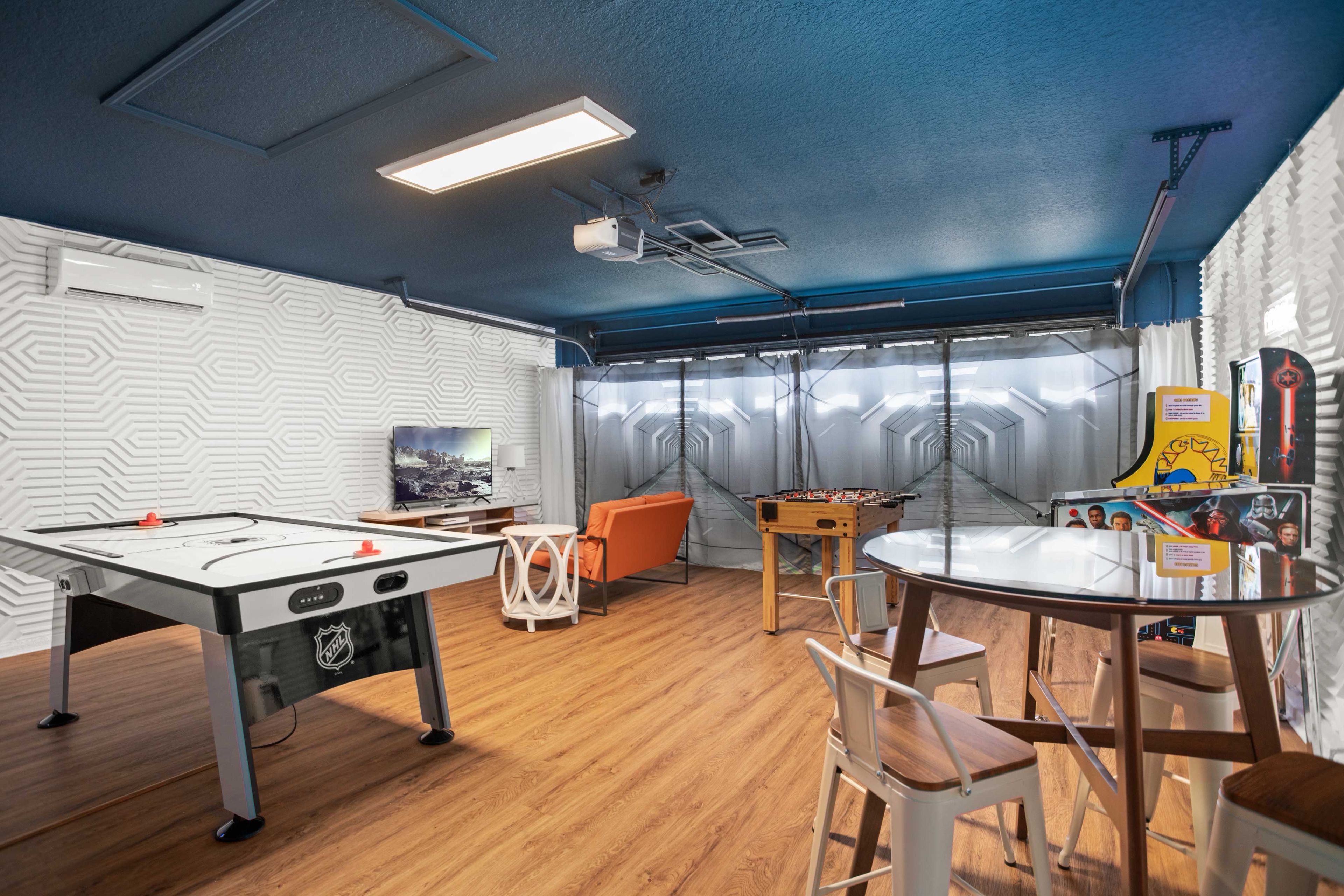 Garage | Game Room | Smart TV w/ Cable | Mini-Split A/C Unit