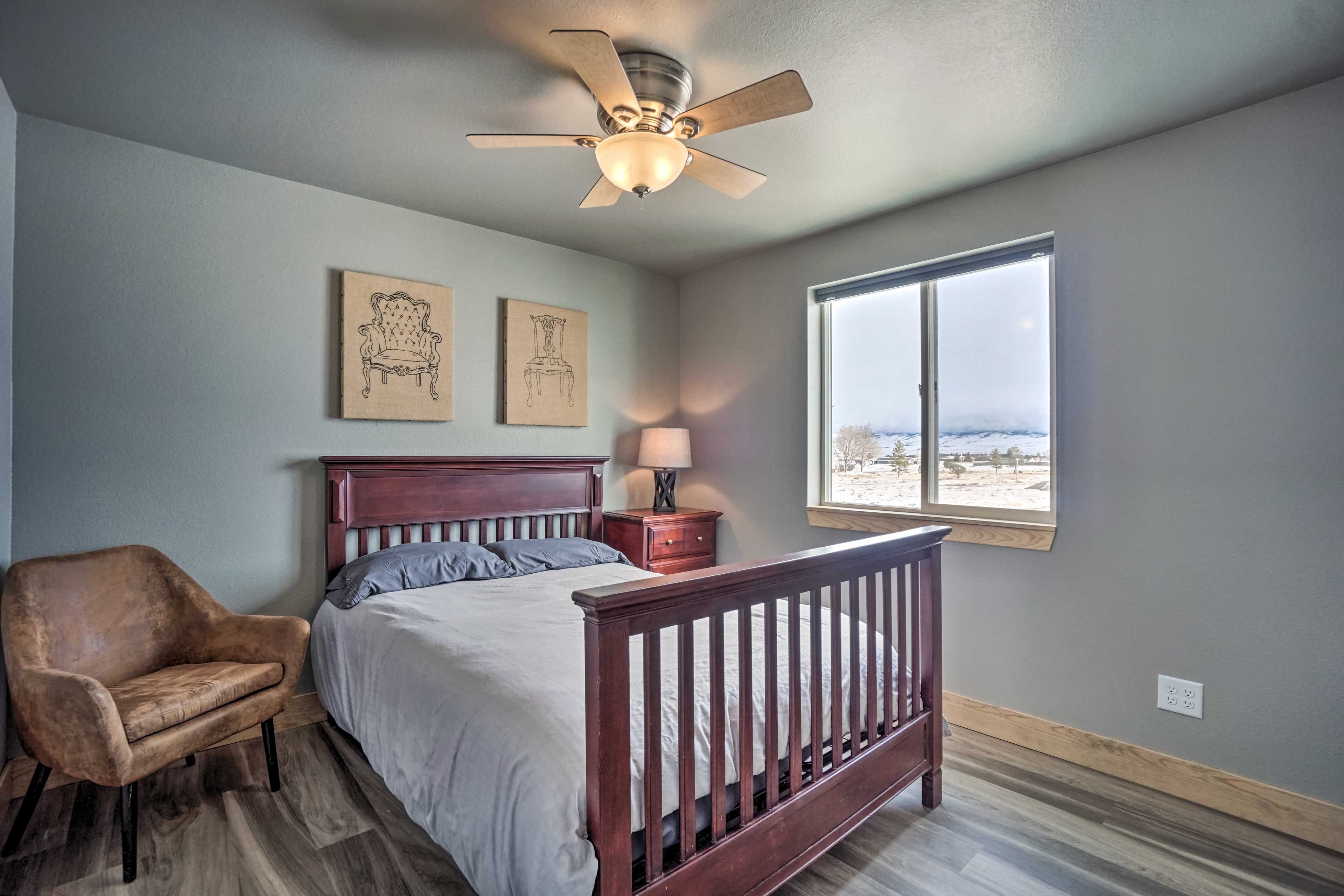 Bedroom 2 | Full Bed | Linens Provided