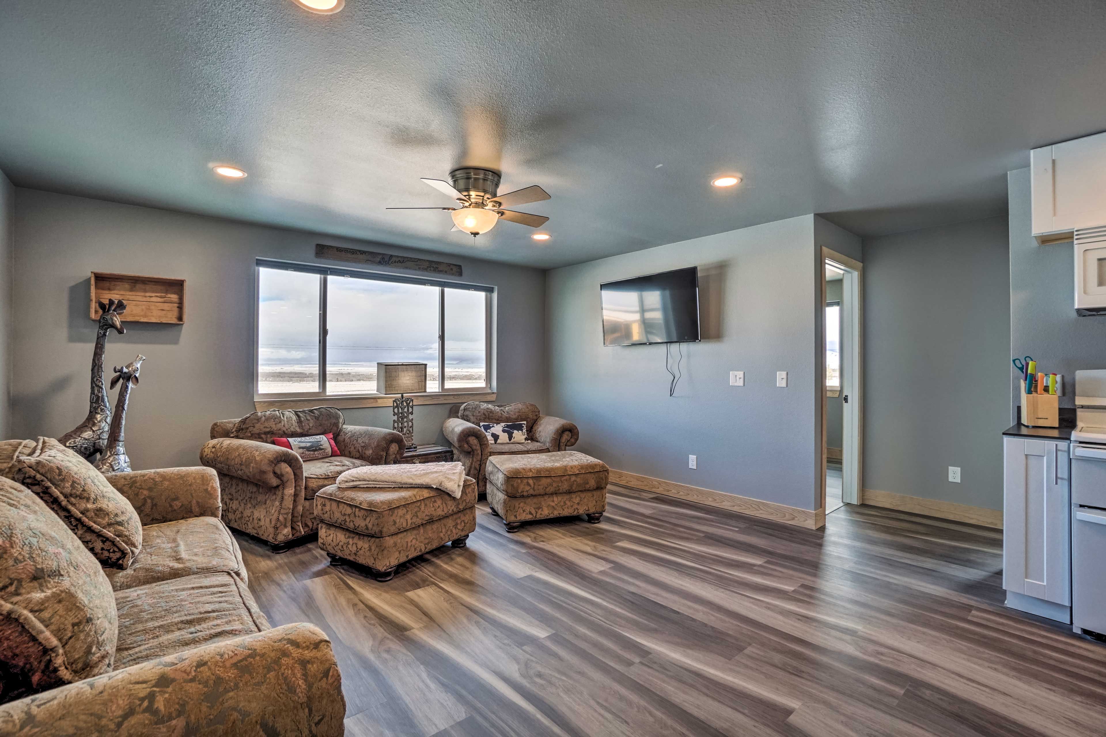 Living Room | Free WiFi | Smart TV | Central Heating