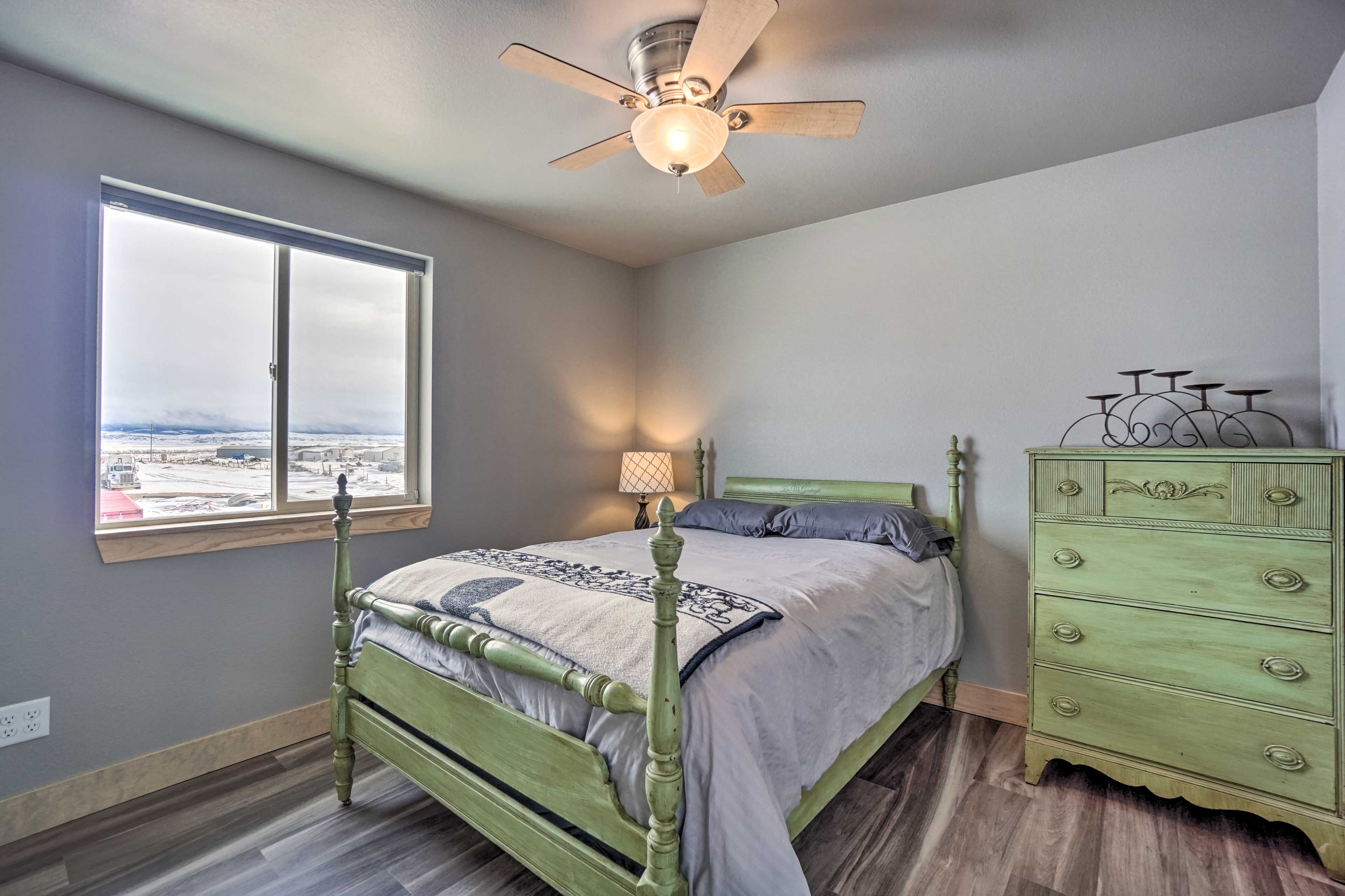 Bedroom 3 | Full Bed