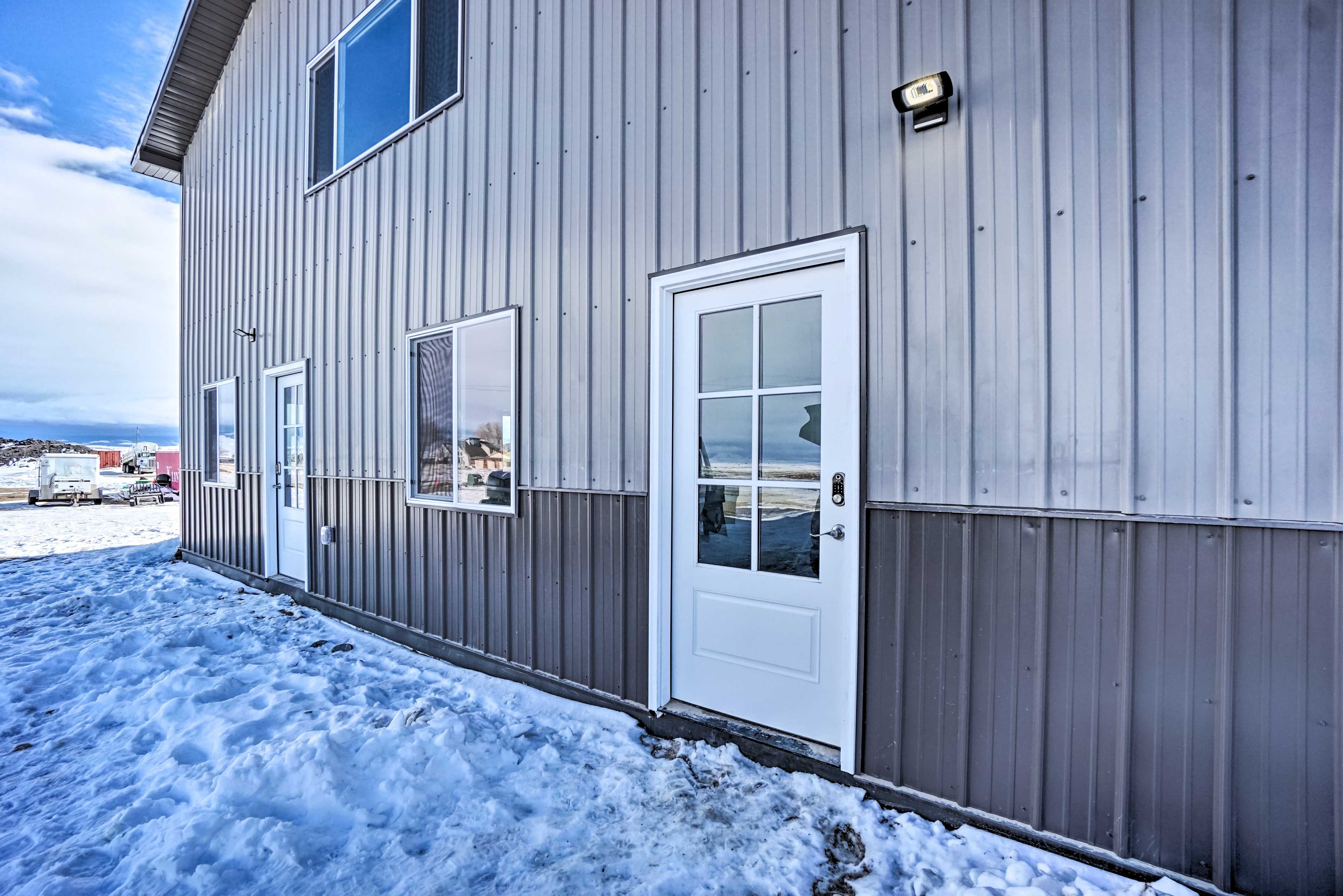 Property Entrance | Keyless Entry