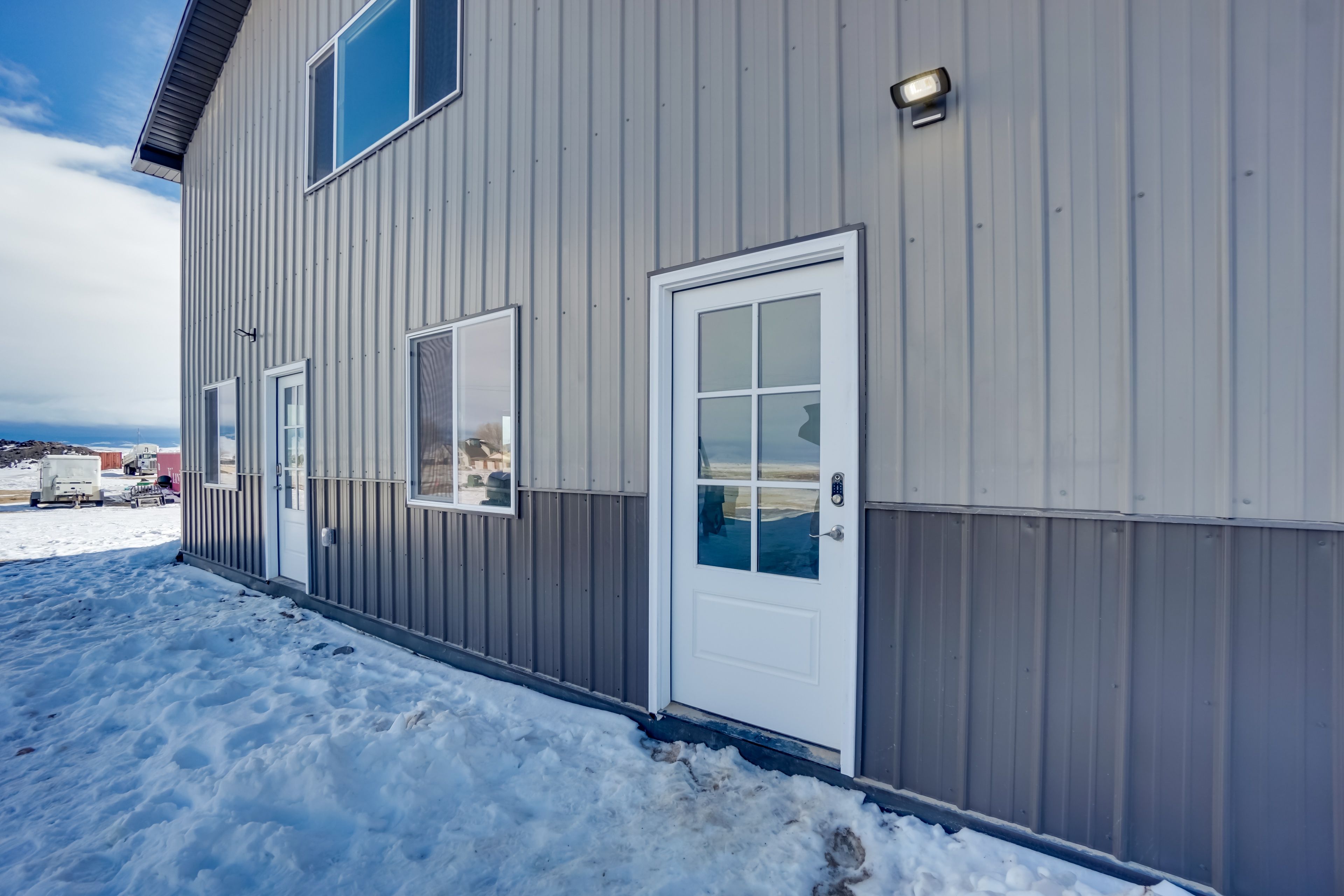 Property Entrance | Keyless Entry