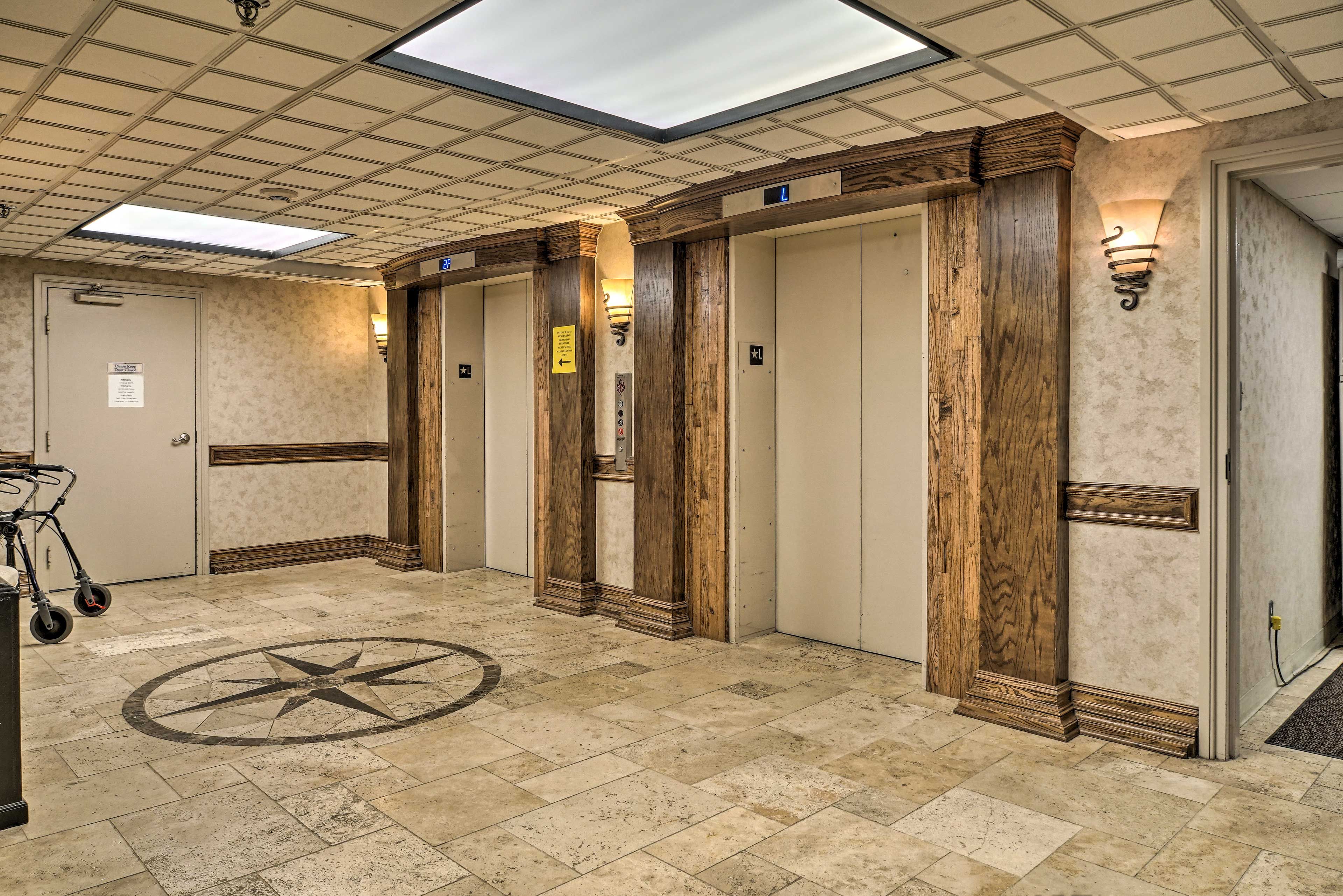 Elevator to Unit | Step-Free Access