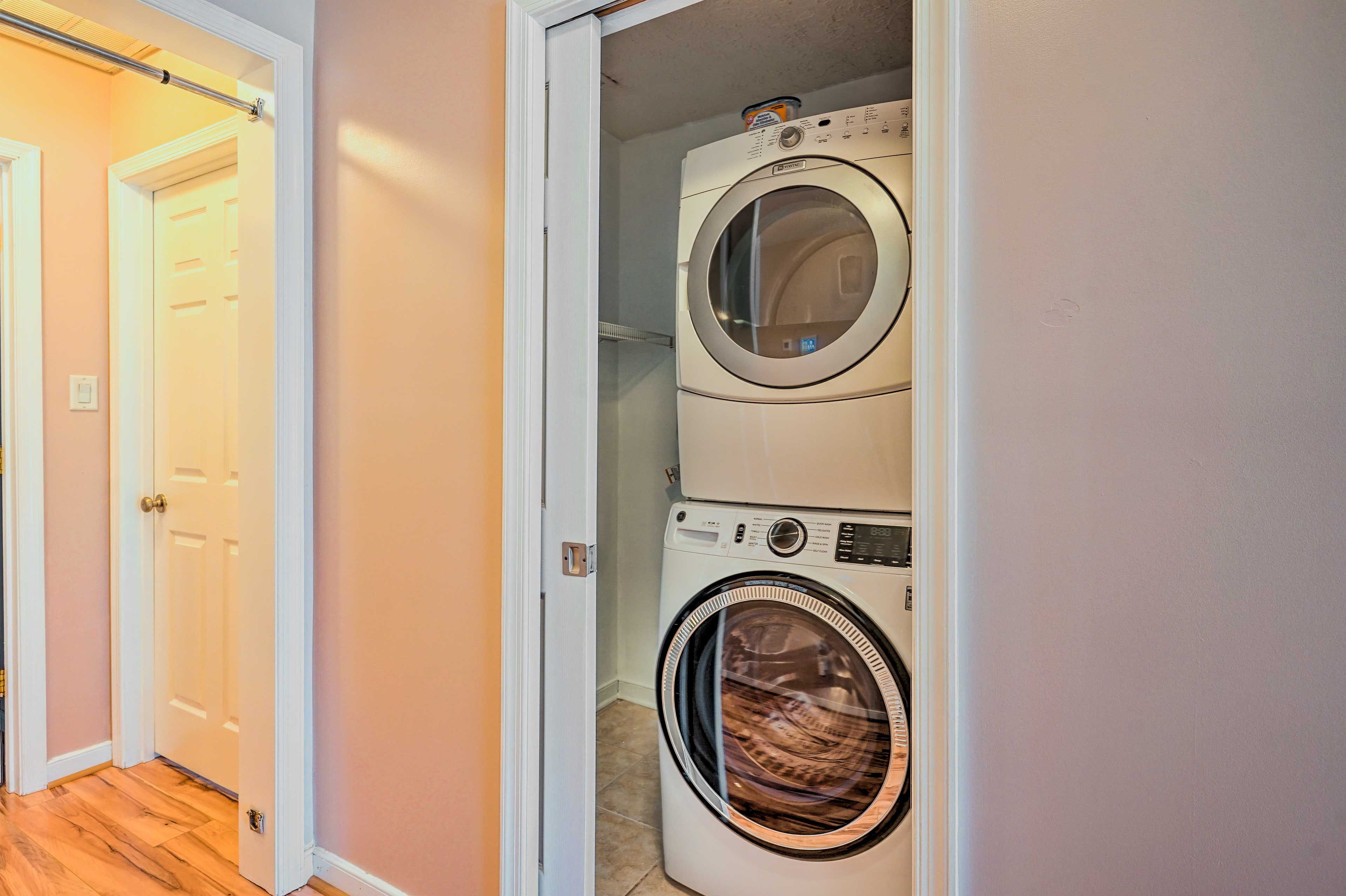 Laundry Area