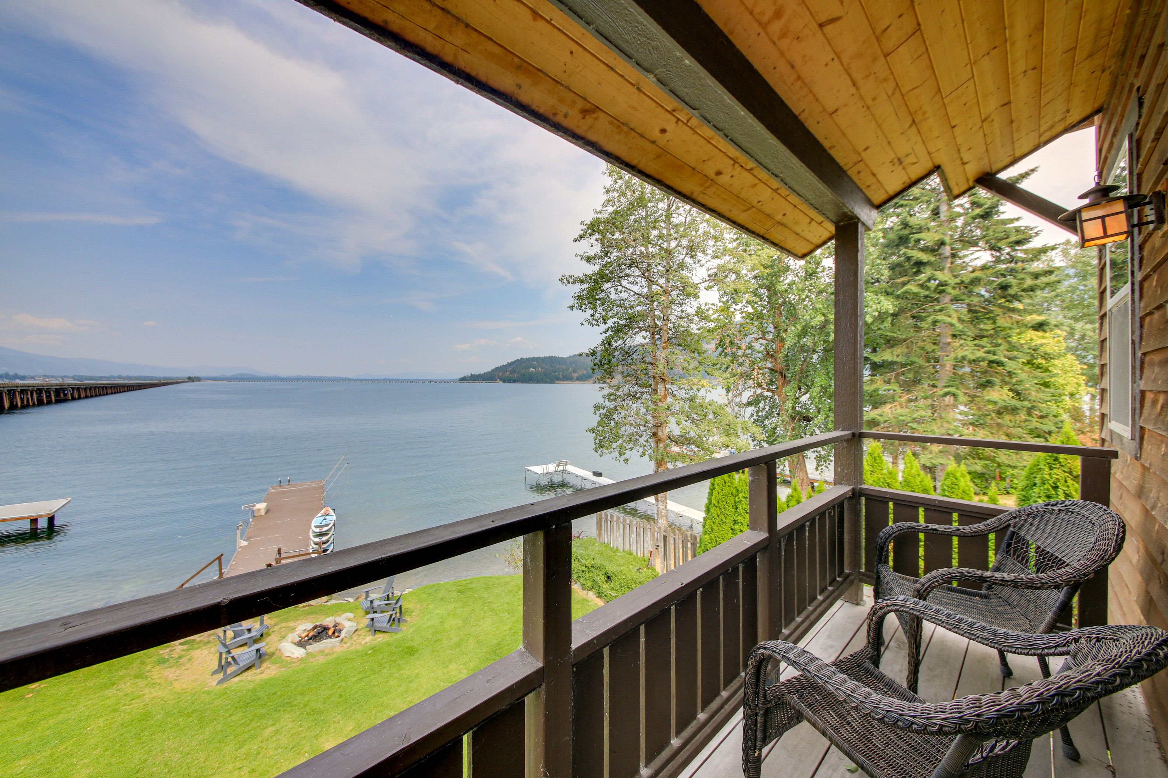 Private Balcony | Outdoor Seating