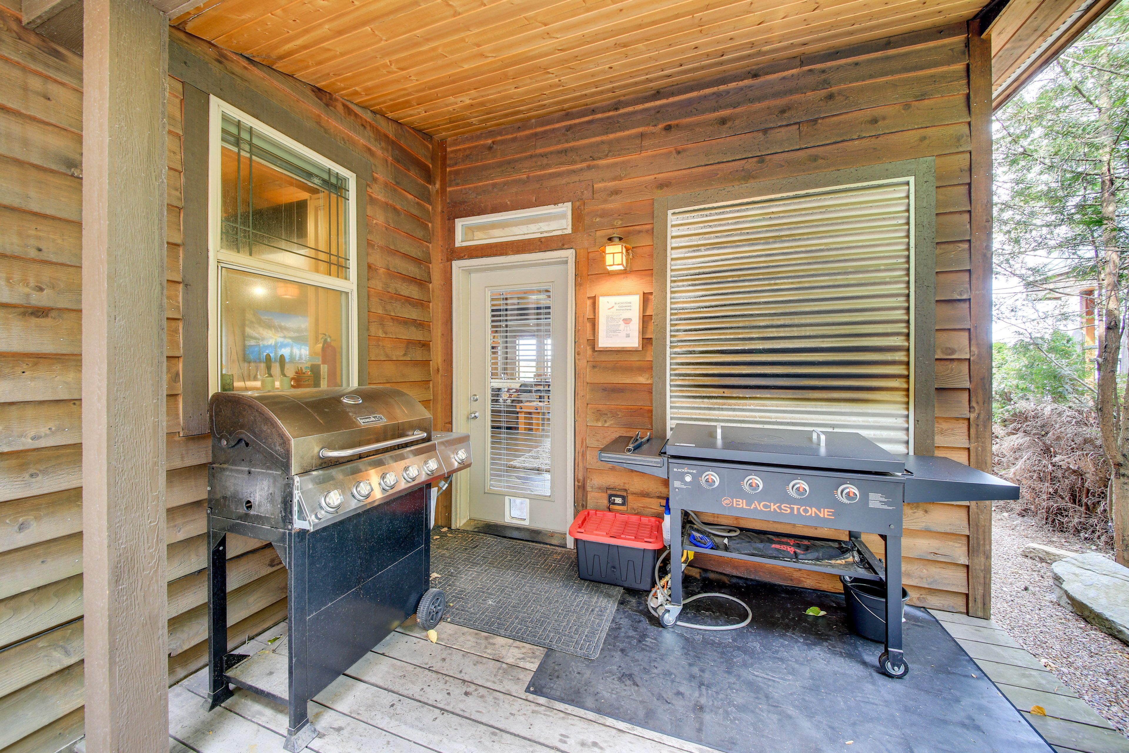 Grilling Area