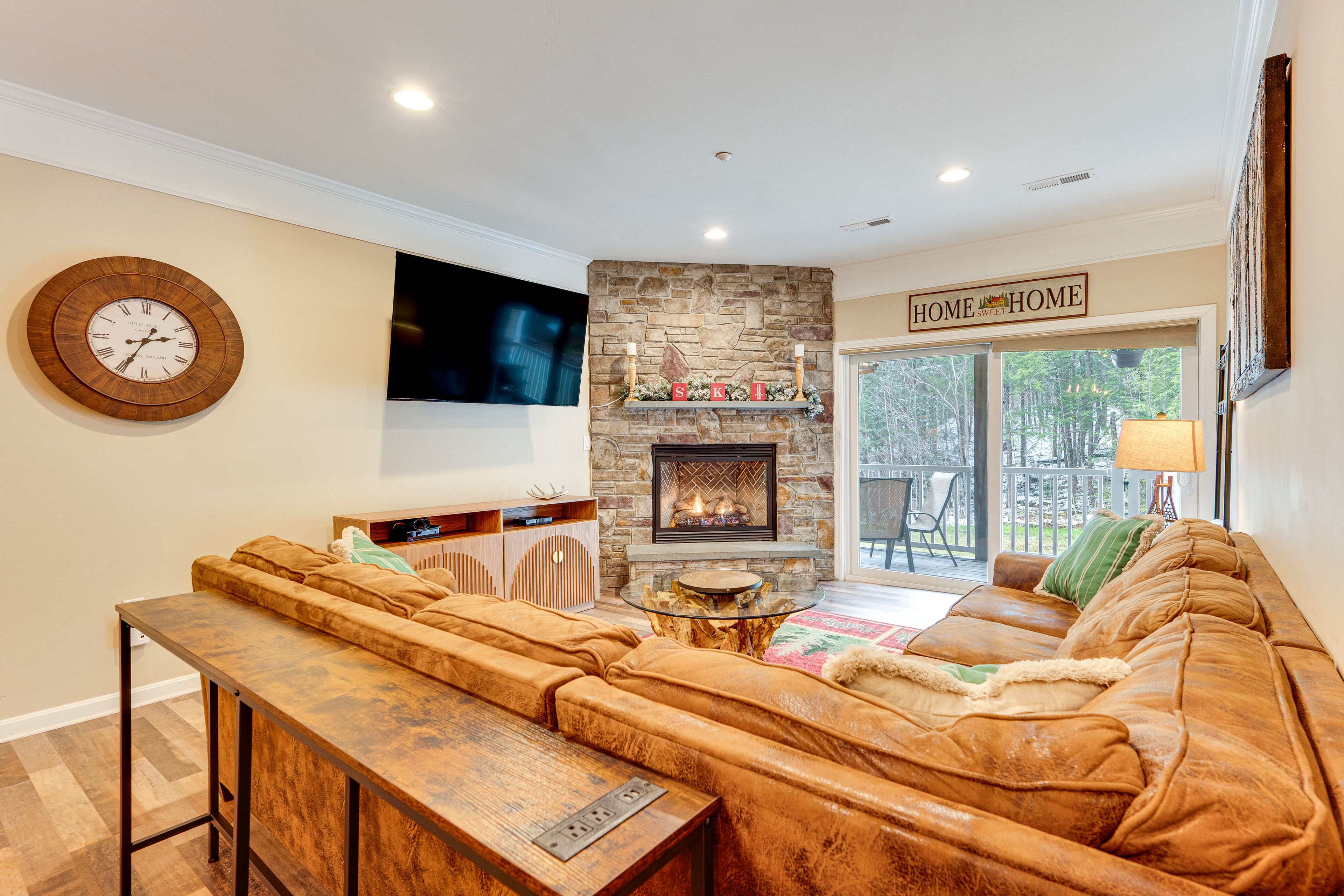 Lincoln Vacation Rental | 3BR | 2BA | 1,380 Sq Ft | 1 Step to Access