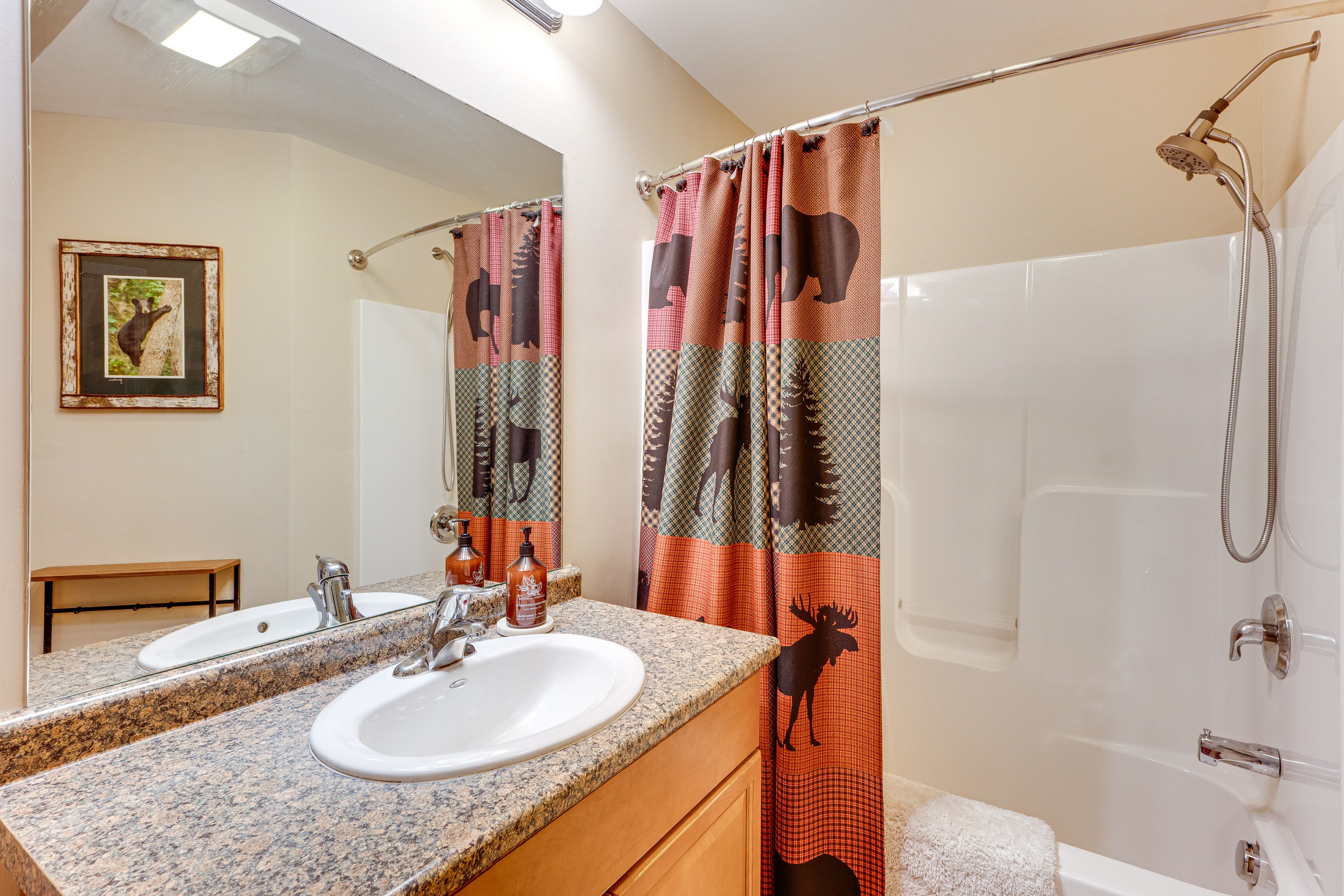 Full Bathroom | Complimentary Toiletries (Starter Supply Provided)