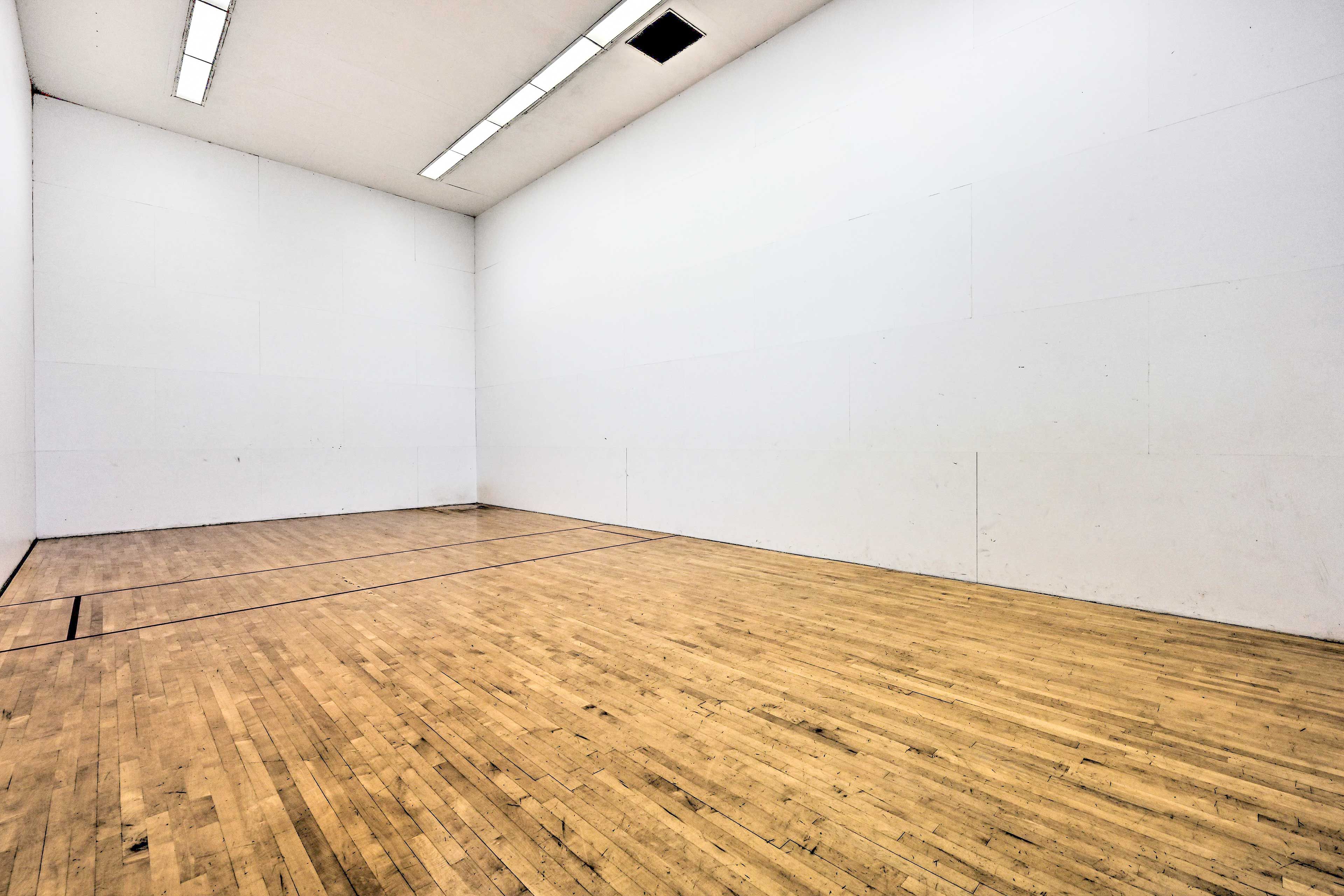 Indoor Racquetball Court
