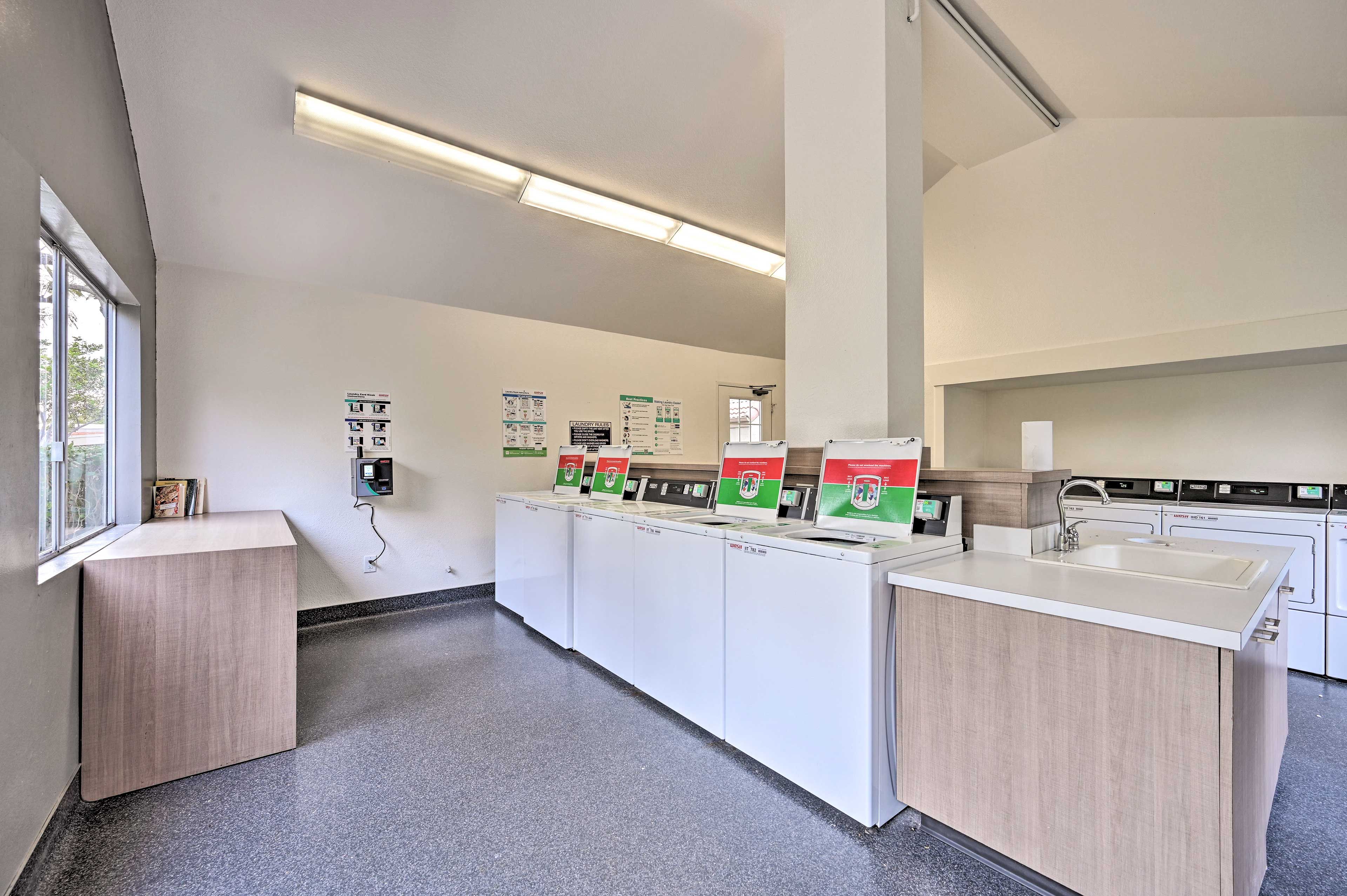 Community Laundry Room