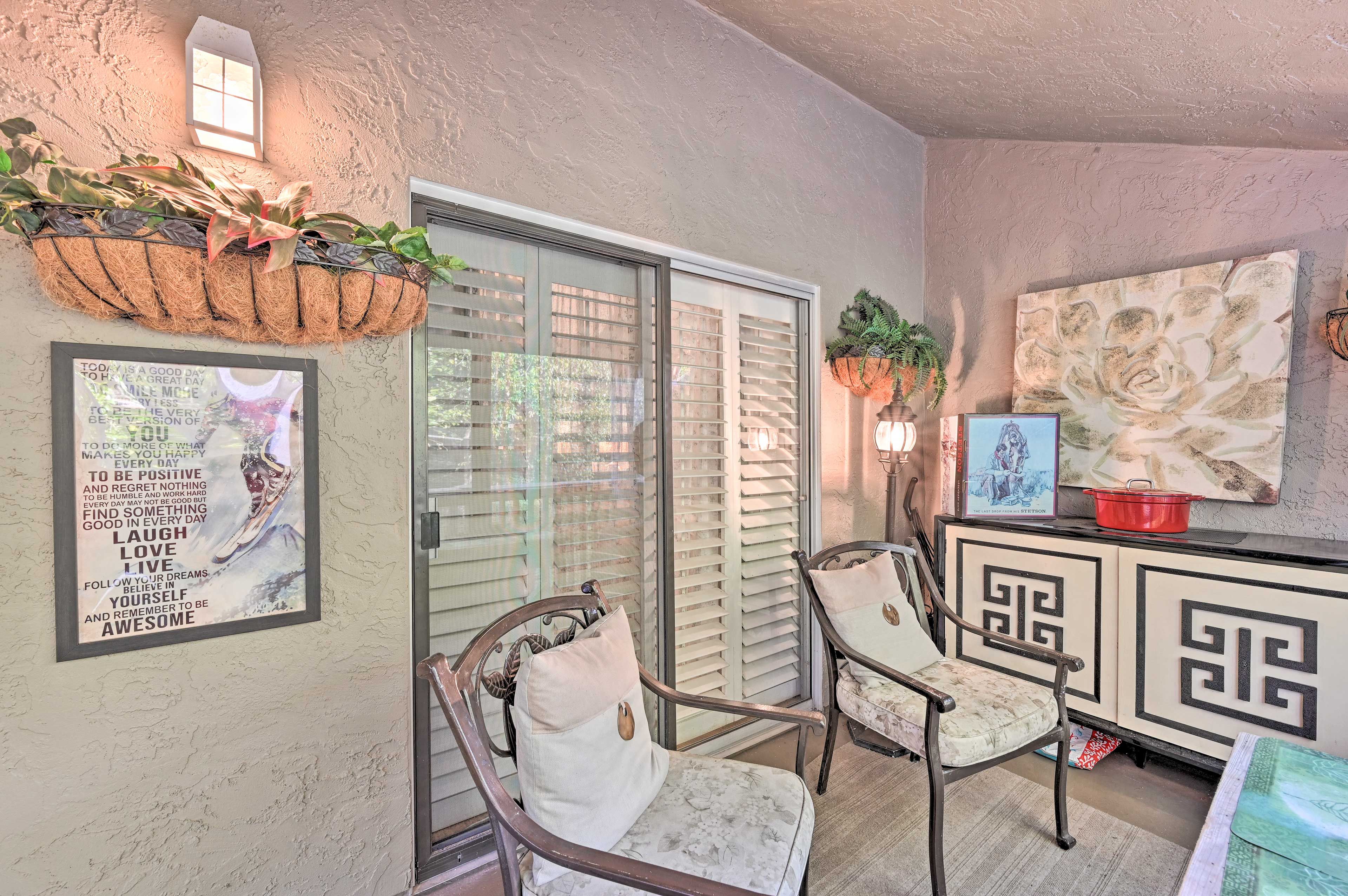 Screened Porch | Access via Living Room