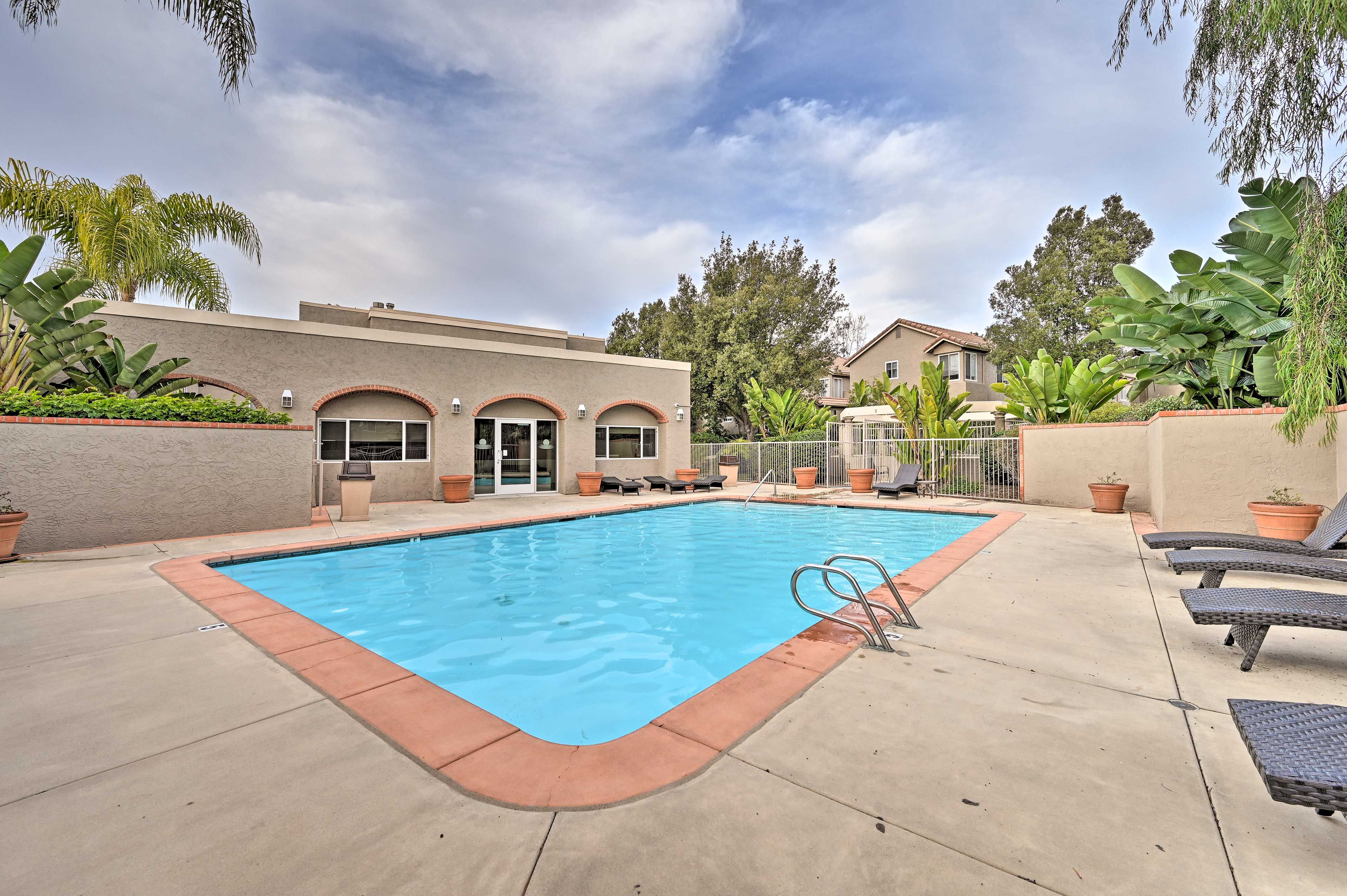 Community Pool Area
