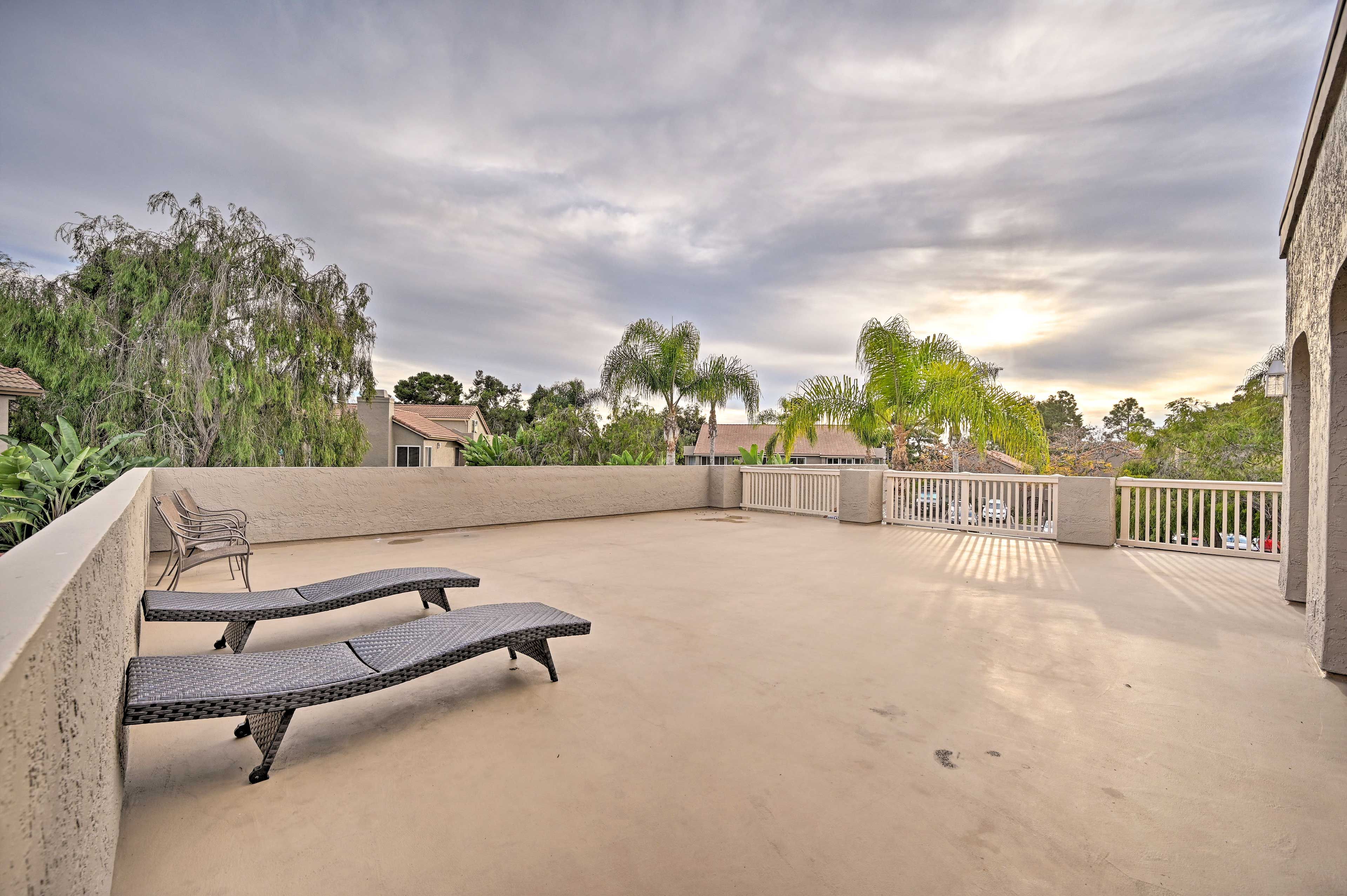 Rooftop Patio