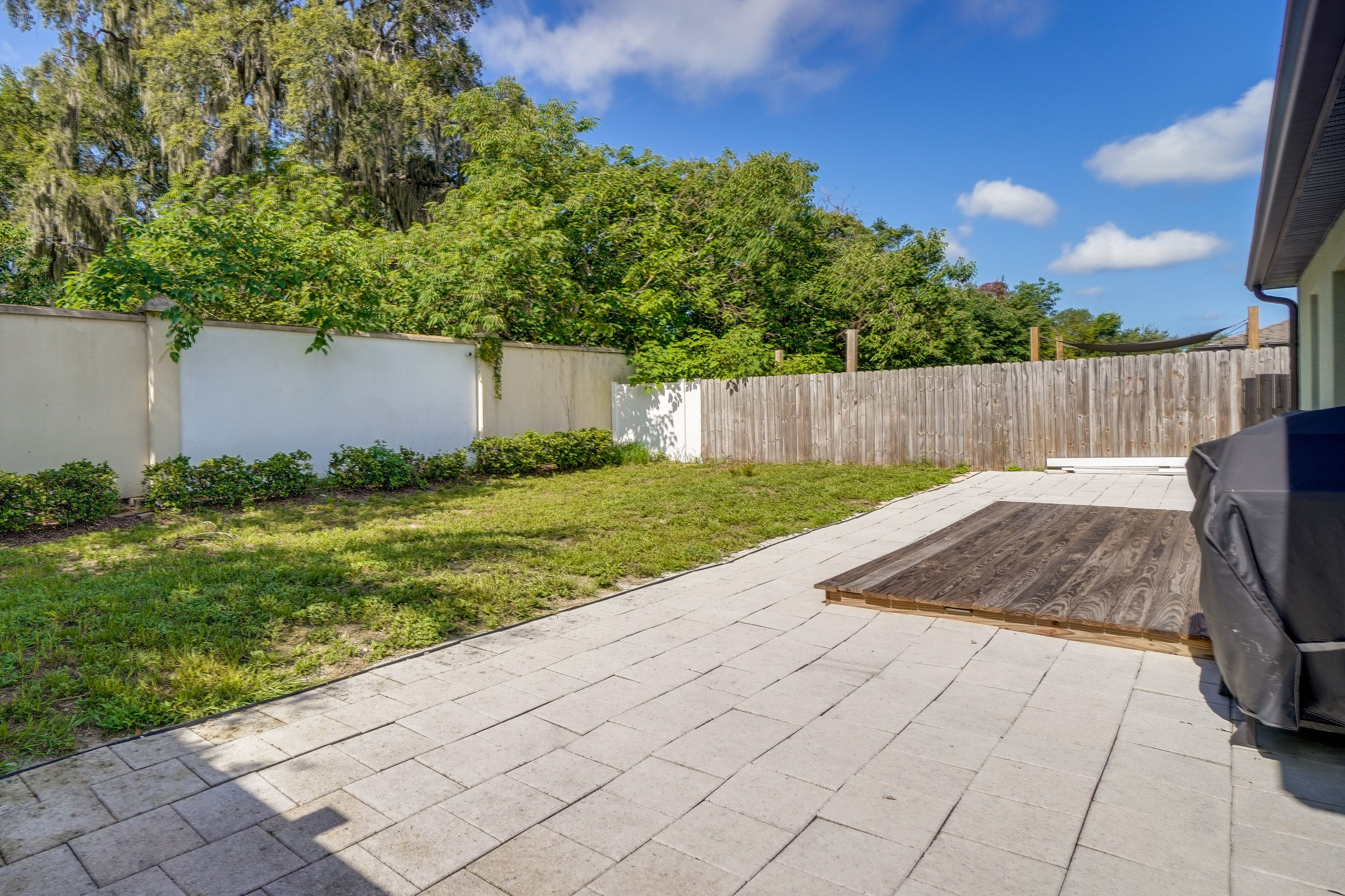 Private Yard