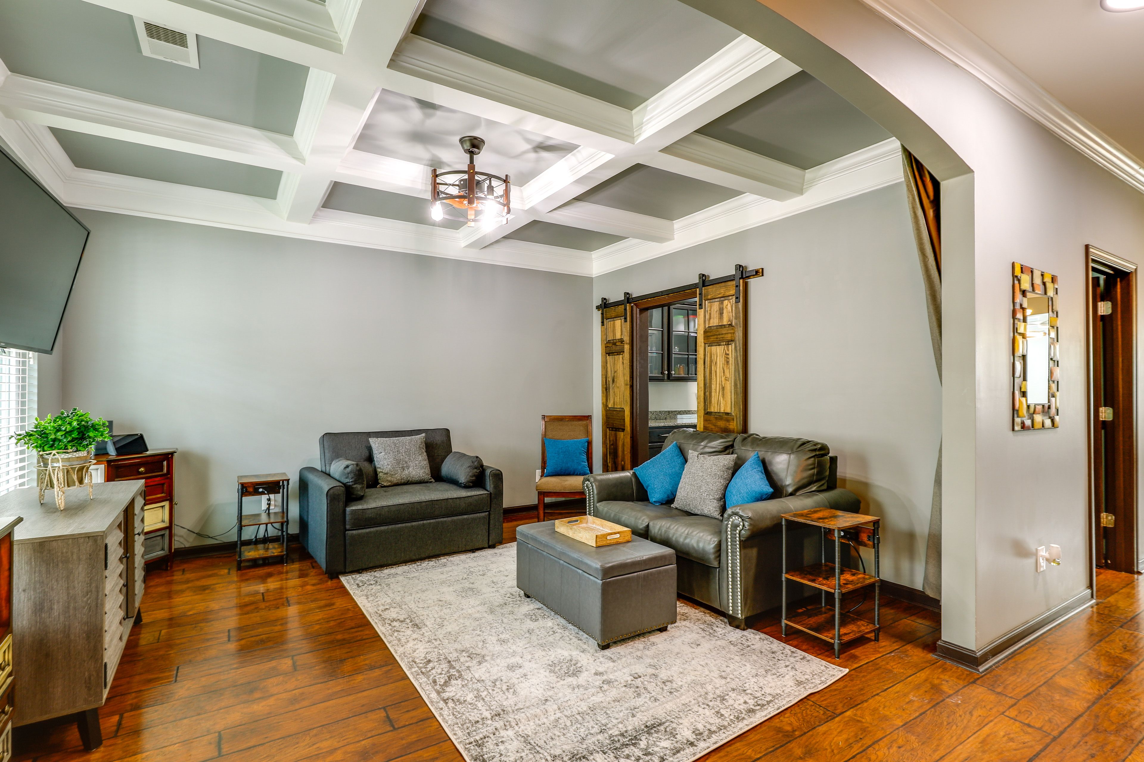 Living Room | 2 Twin Sleeper Sofas | Keyless Entry
