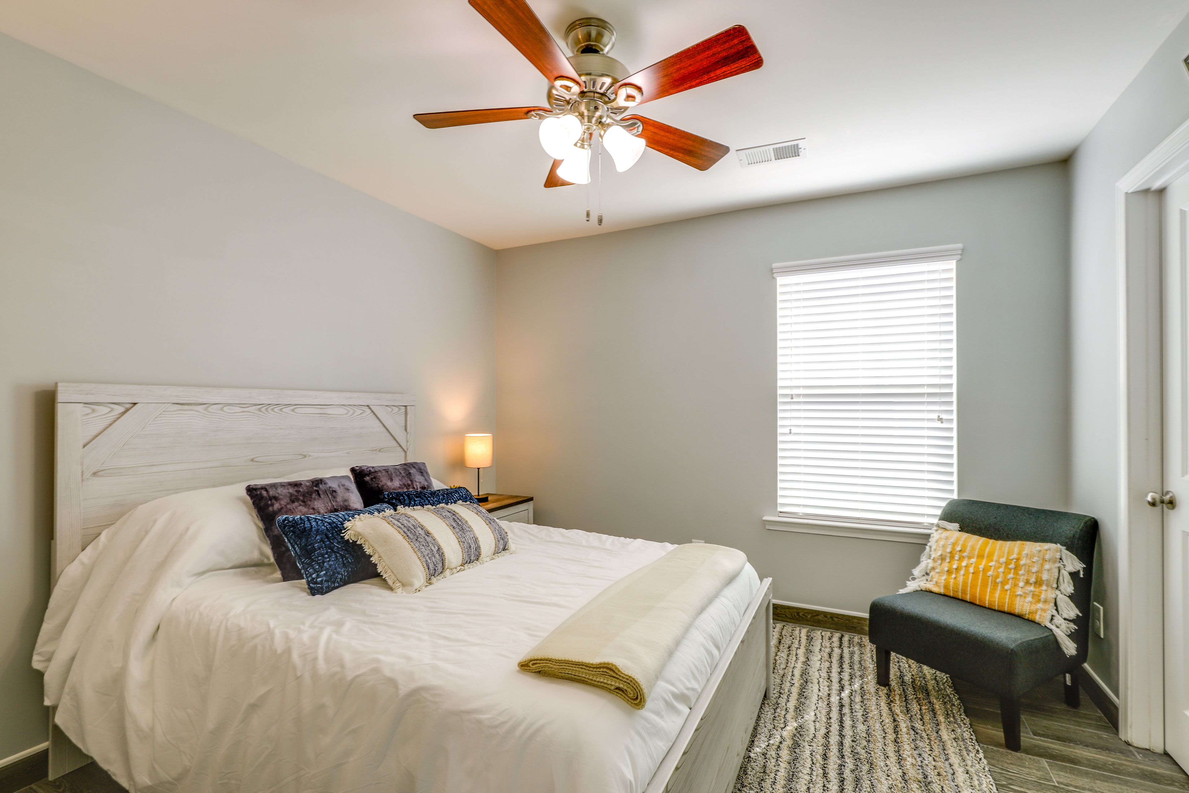 Bedroom 2 | Queen Bed | Linens & Towels Provided