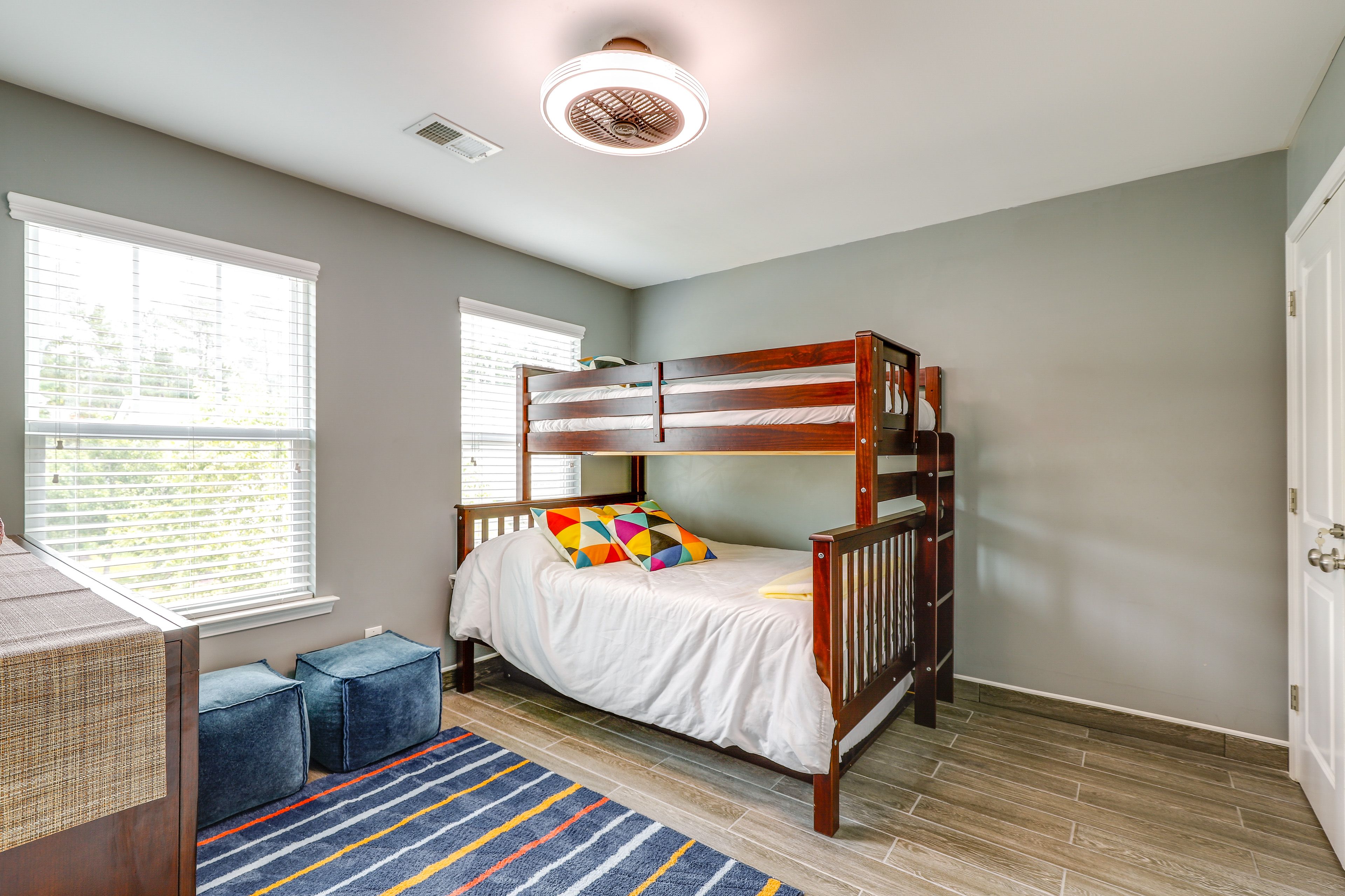 Bedroom 4 | Twin Bunk Bed w/ Full Trundle