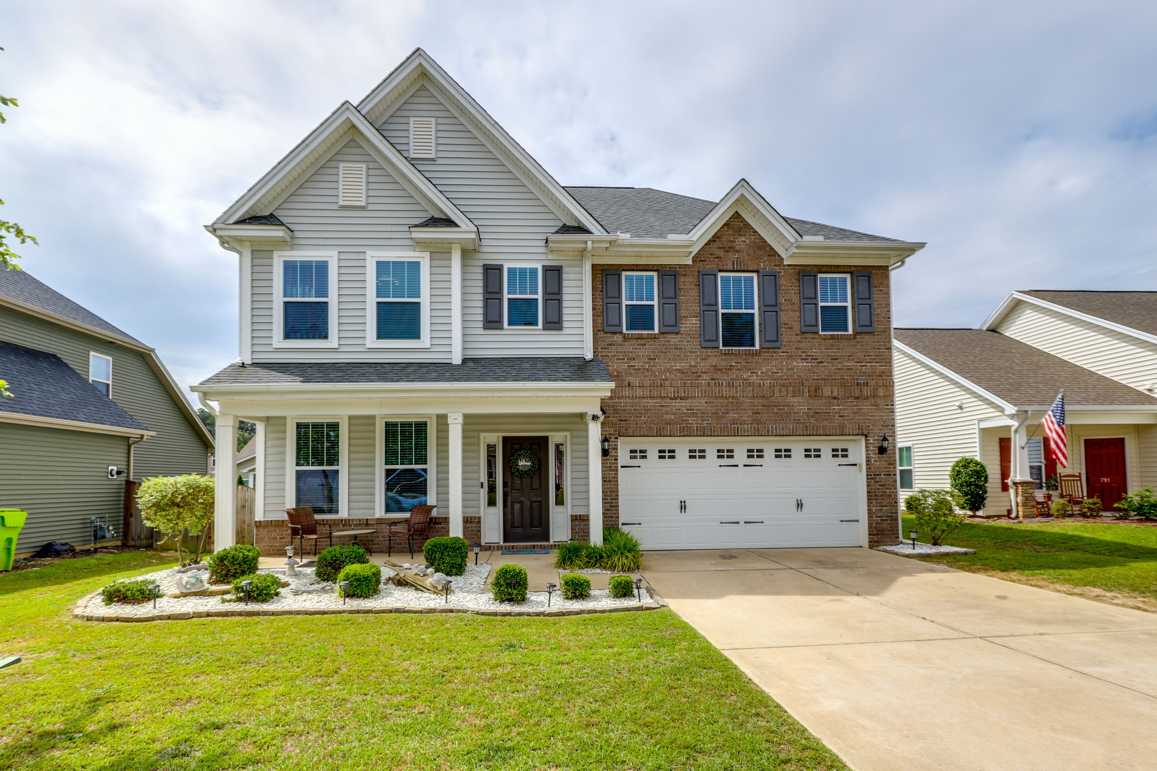 Chapin Vacation Rental | 4BR | 2.5BA | Stairs Required to Access | 2,780 Sq Ft