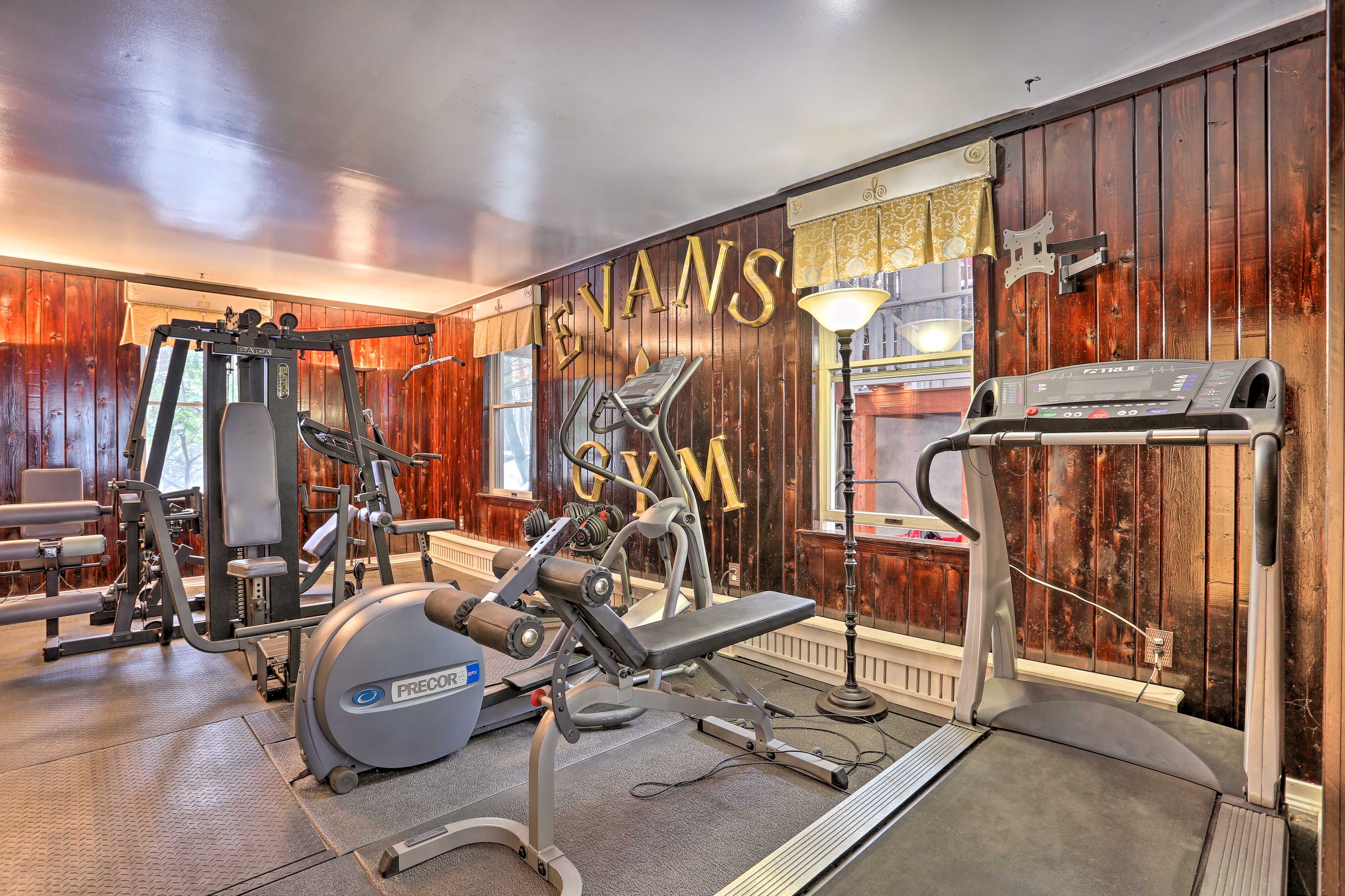 Home Gym | 1st Floor