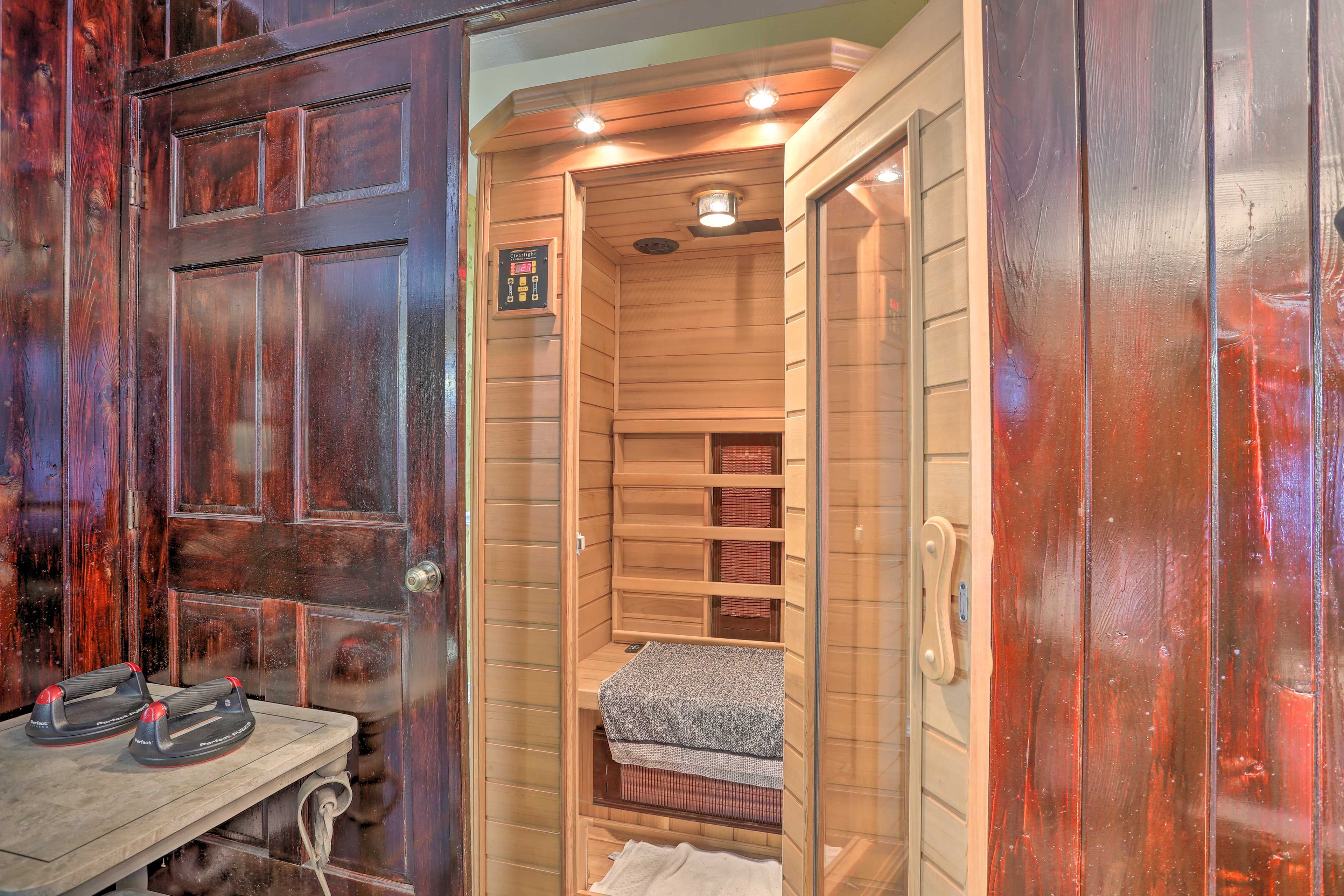 Sauna | 1st Floor