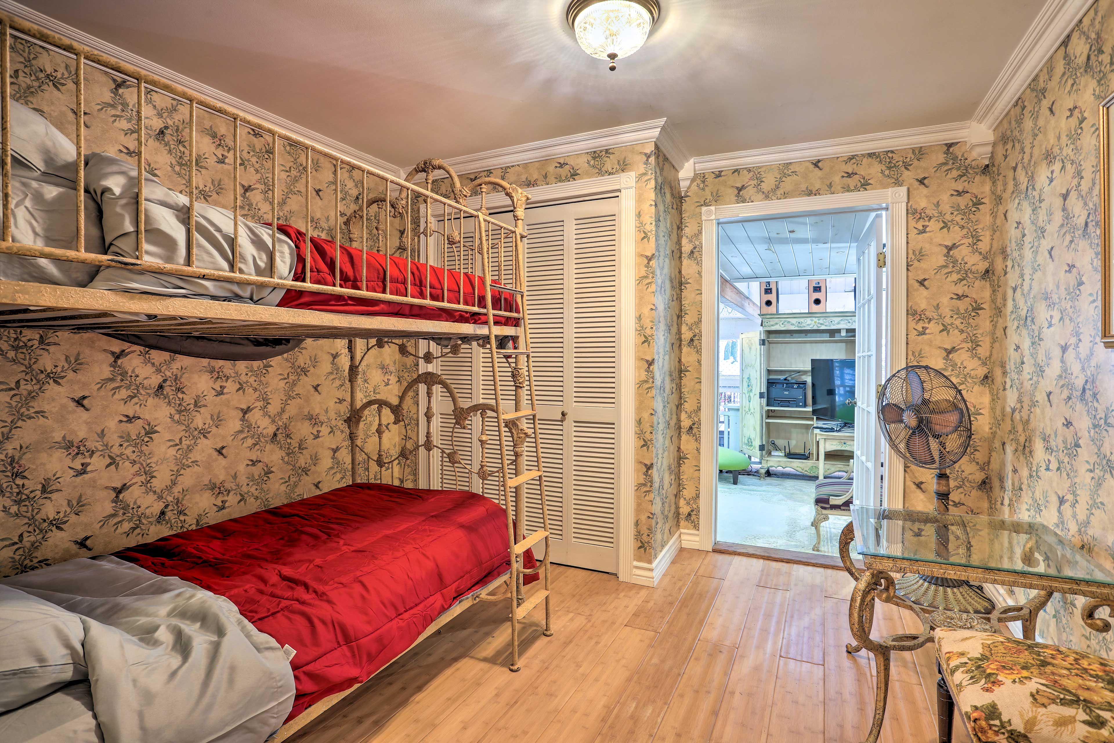 Bedroom 3 | 2nd Floor | Twin Bunk Bed