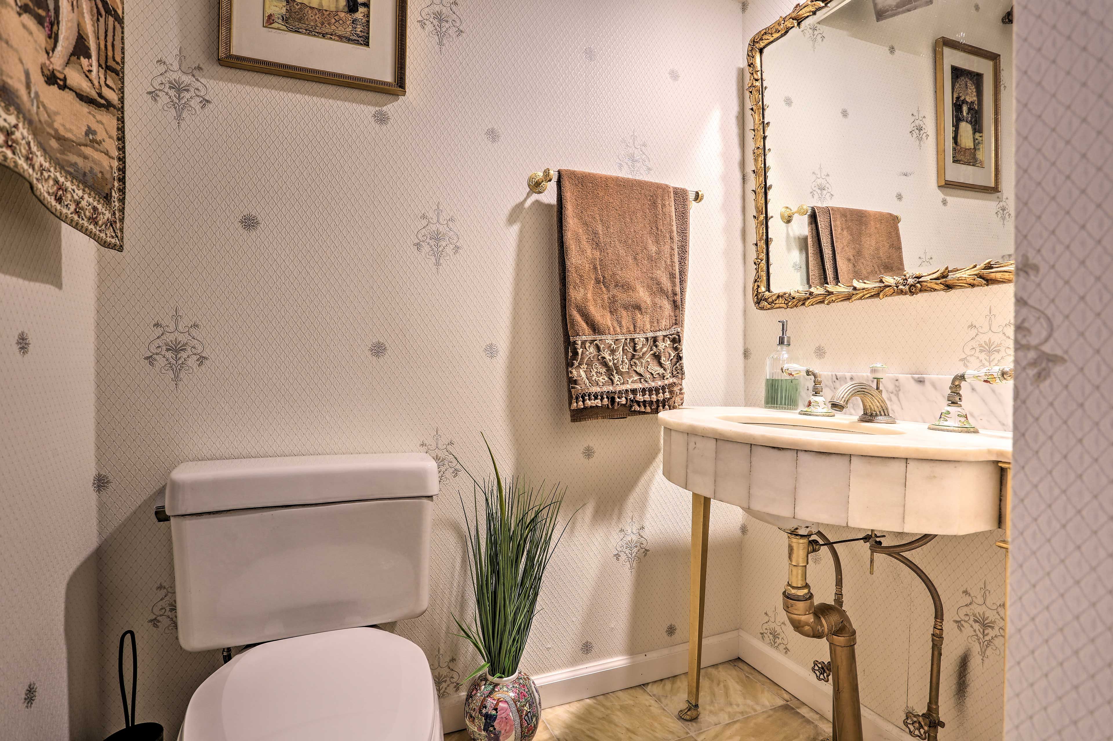 Half Bathroom