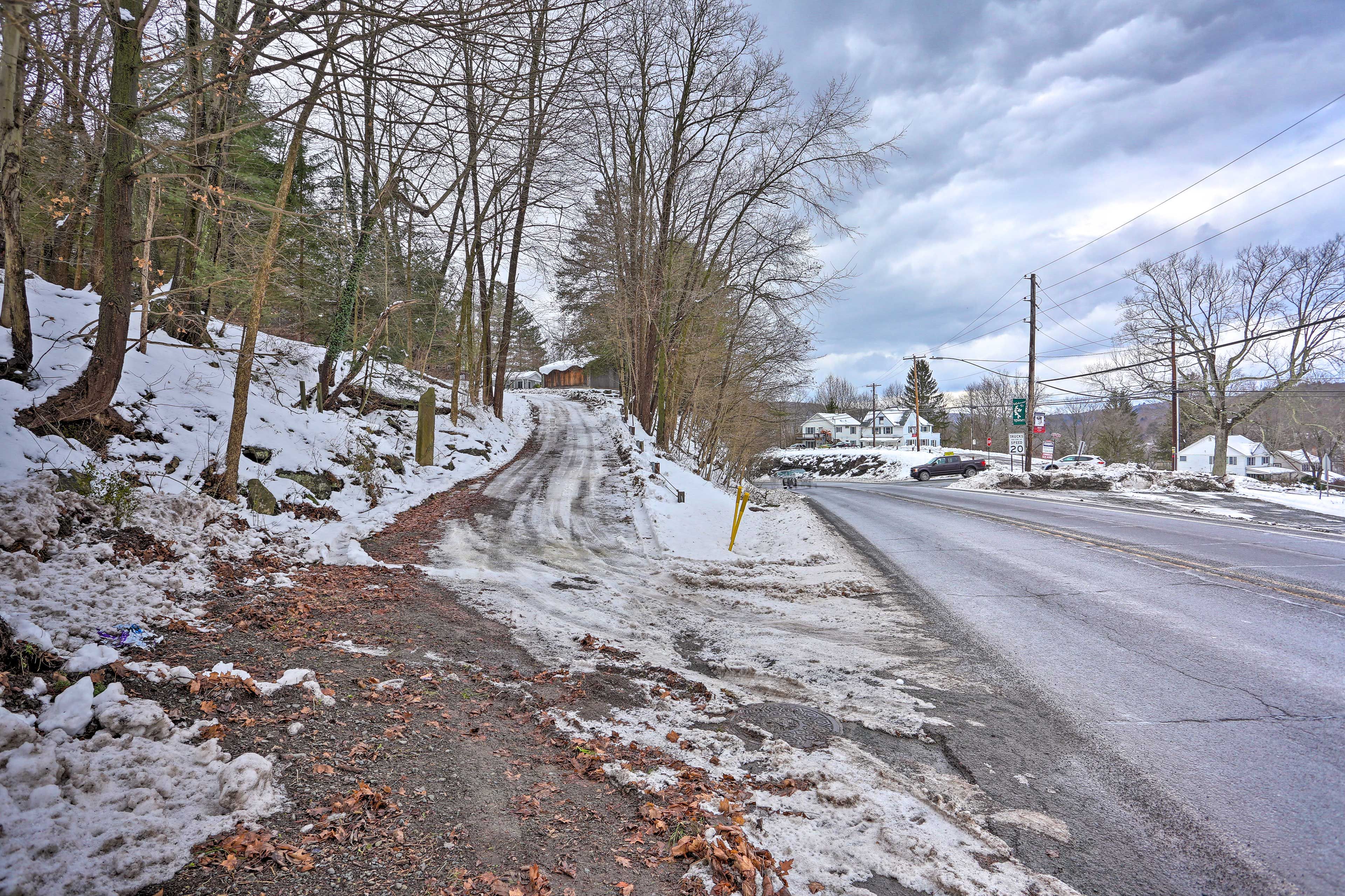 Driveway to Access Property