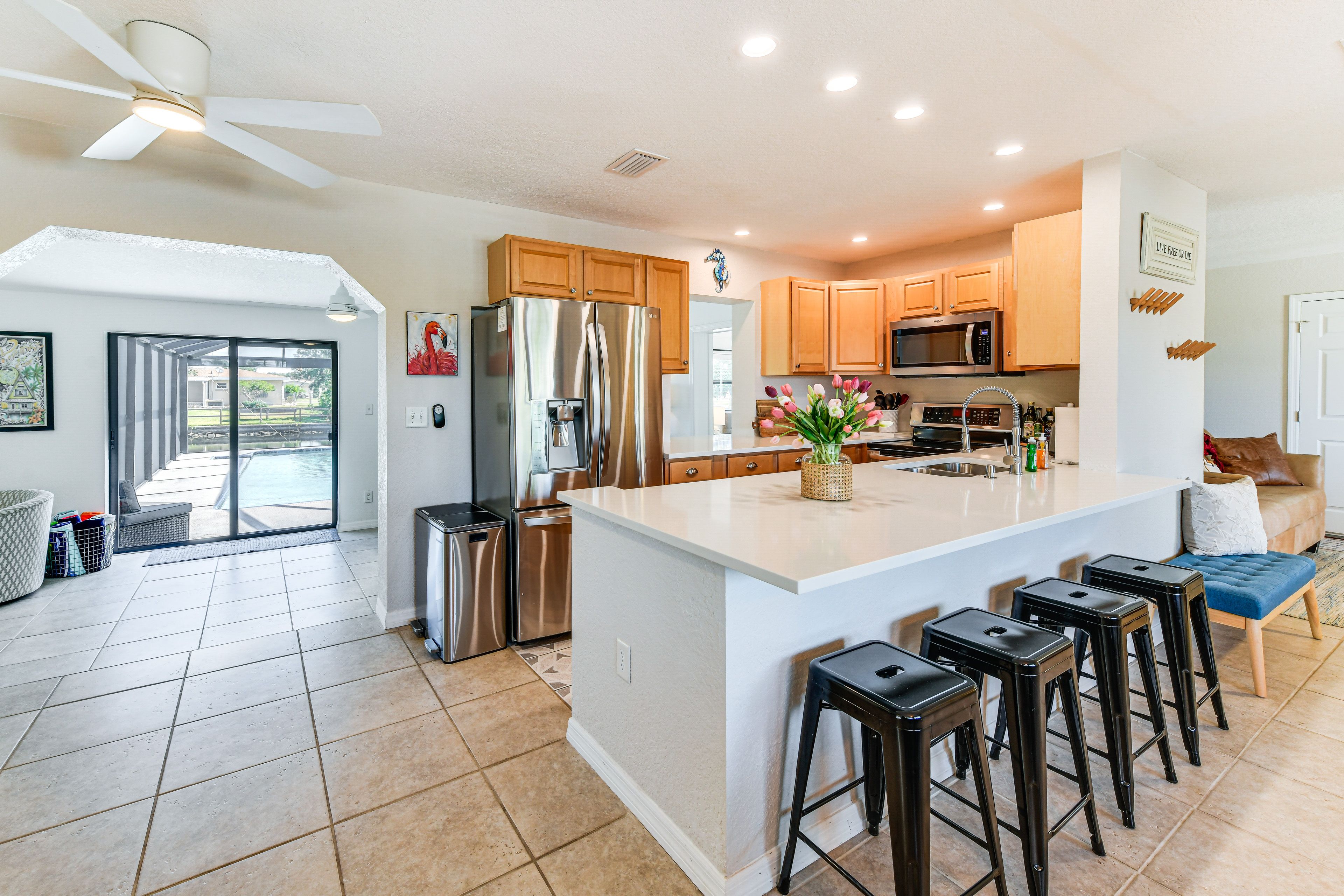 Kitchen | Dishwasher | Cooking Basics & Spices | Coffee Bar