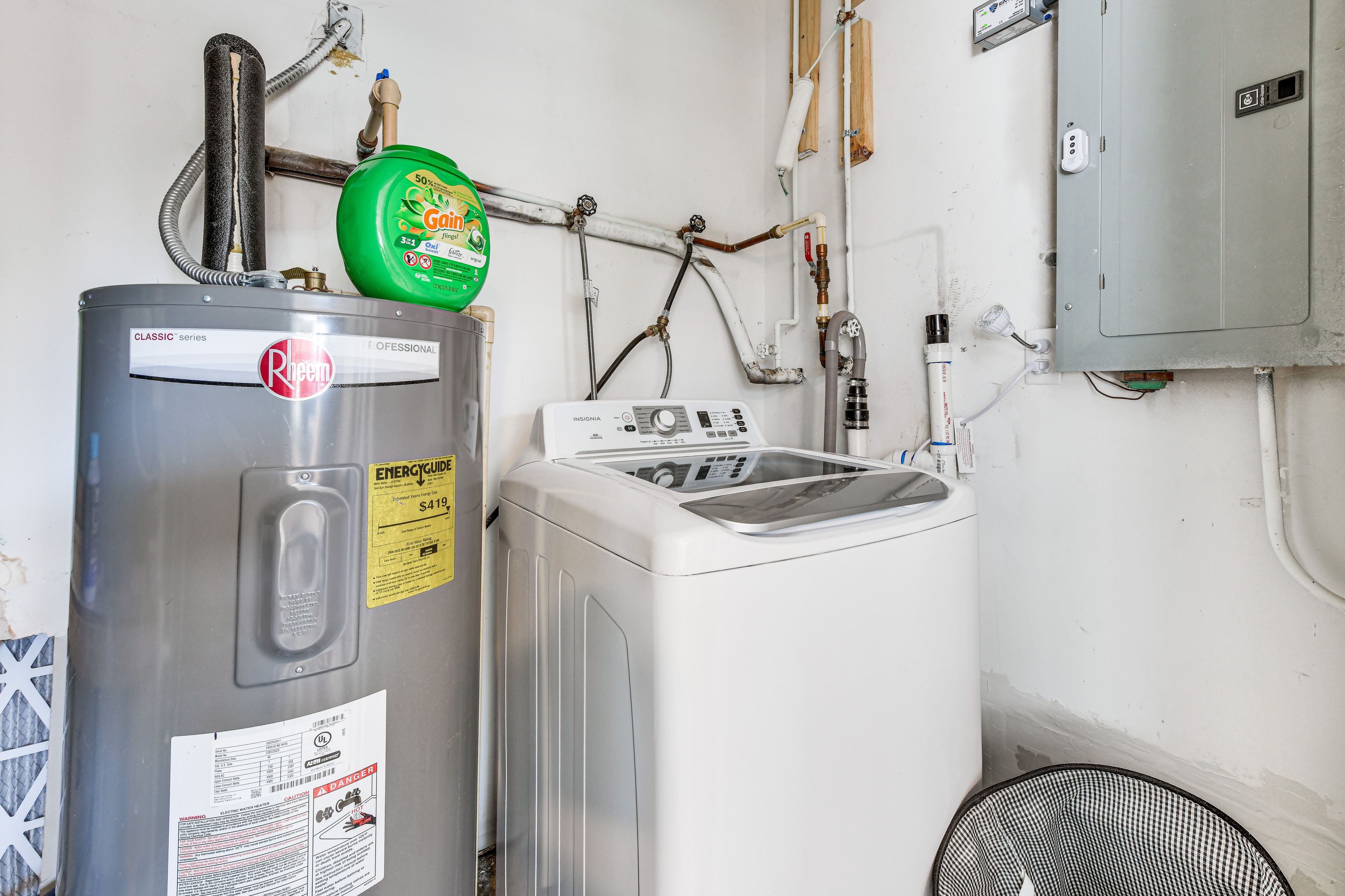 Washer & Dryer