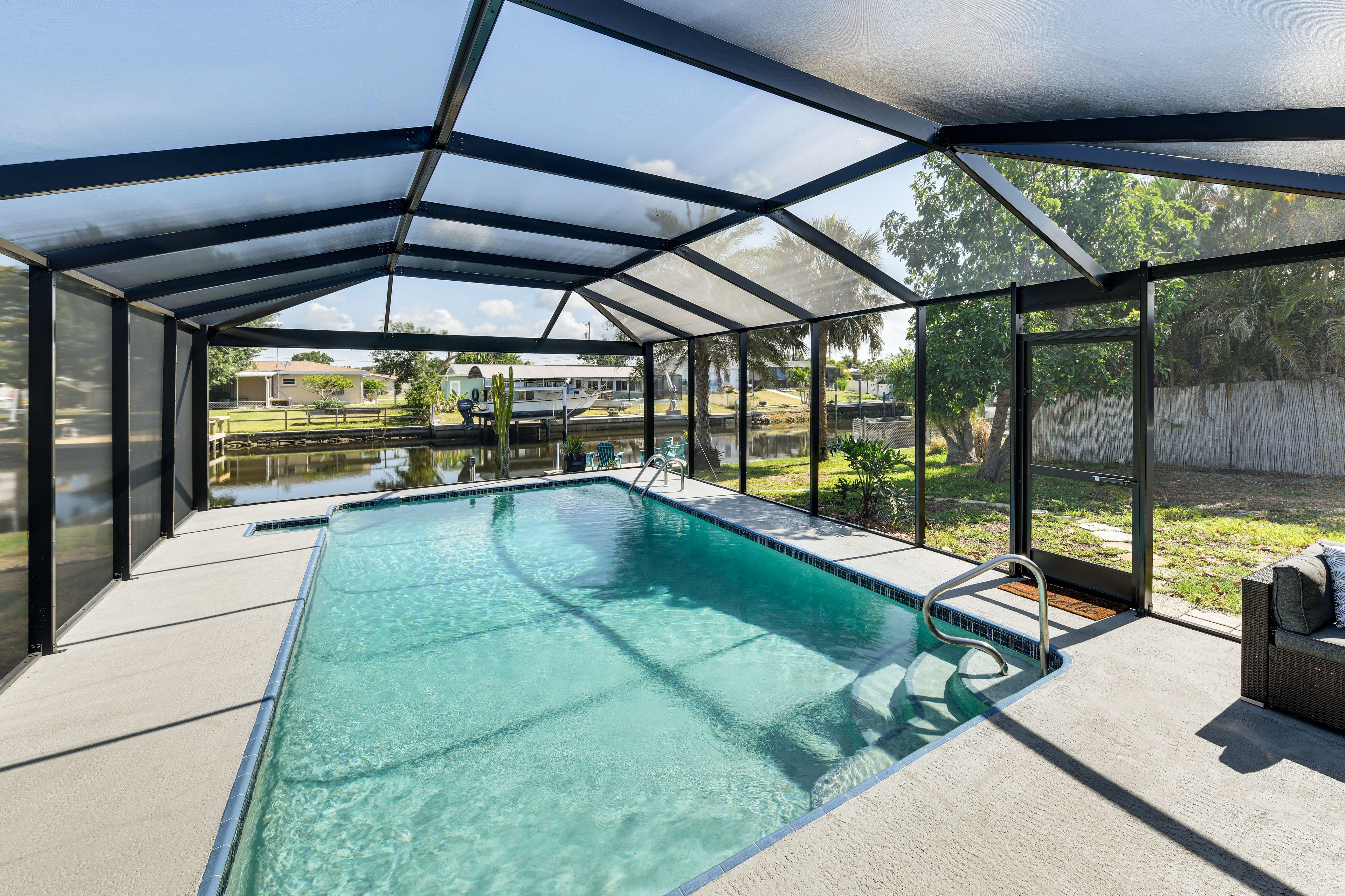 Private Heated Pool | Canal Views