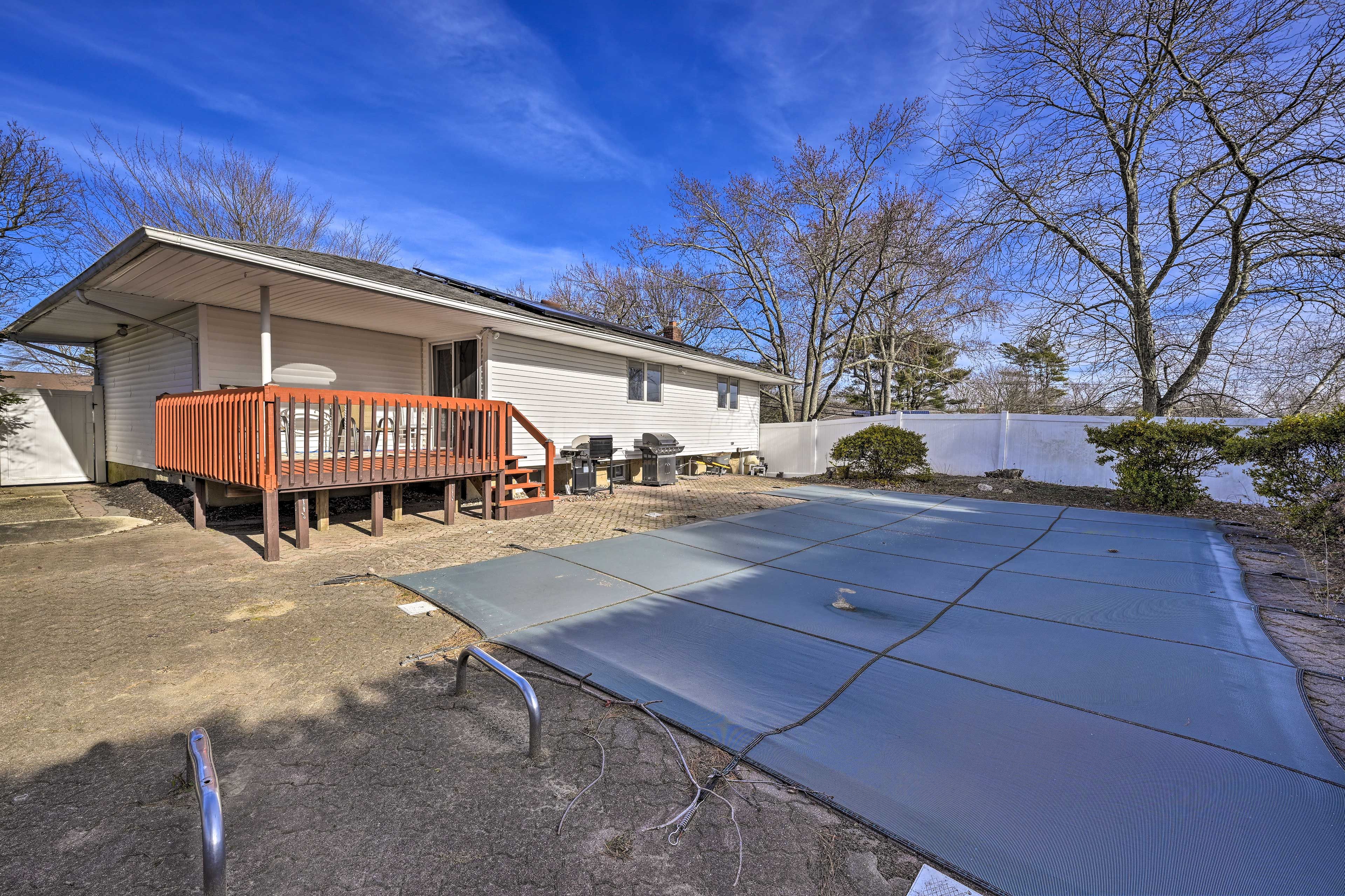 Private Backyard & In-Ground Pool (Not Heated)