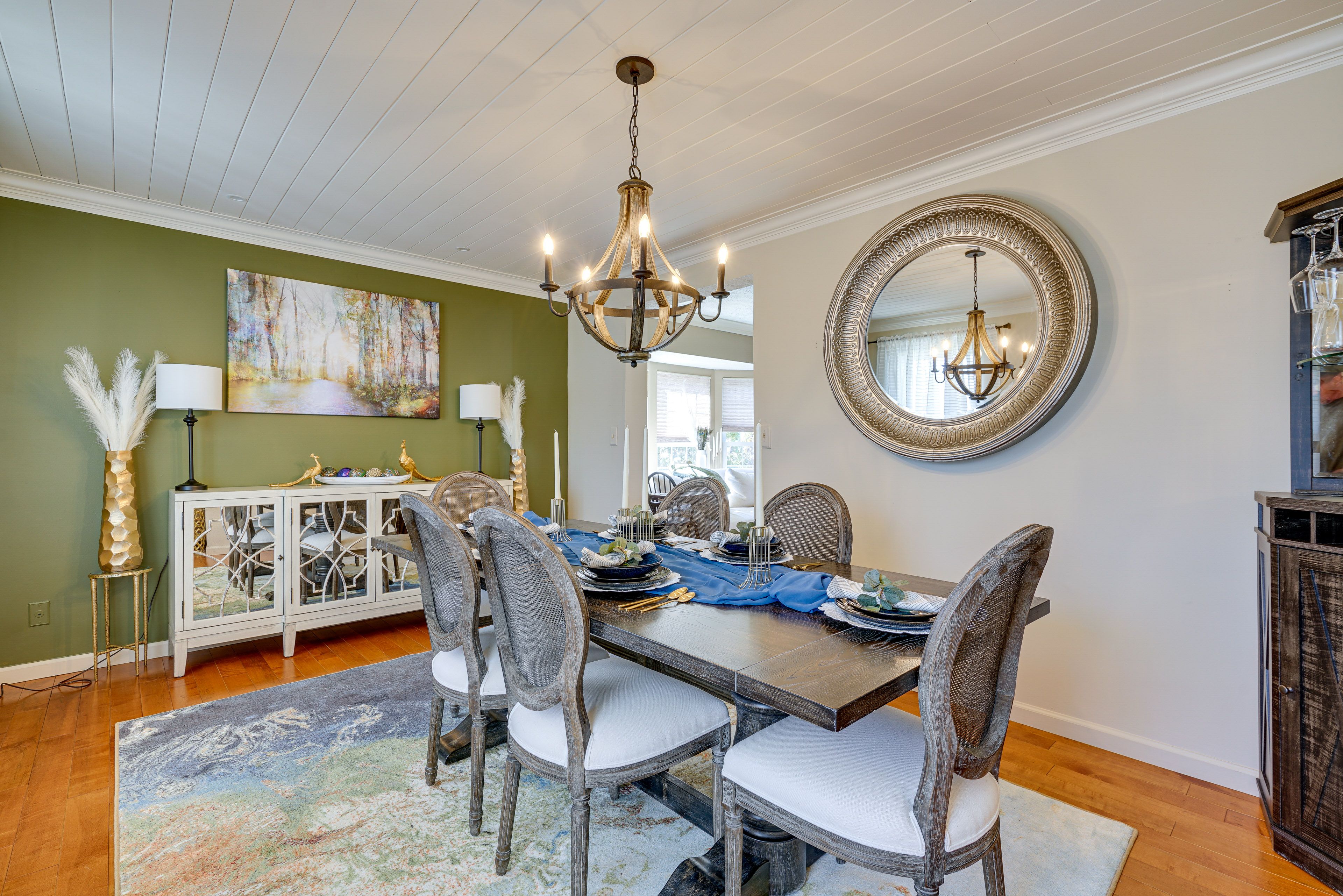 Dining Room | 1st Floor | Dishware + Flatware