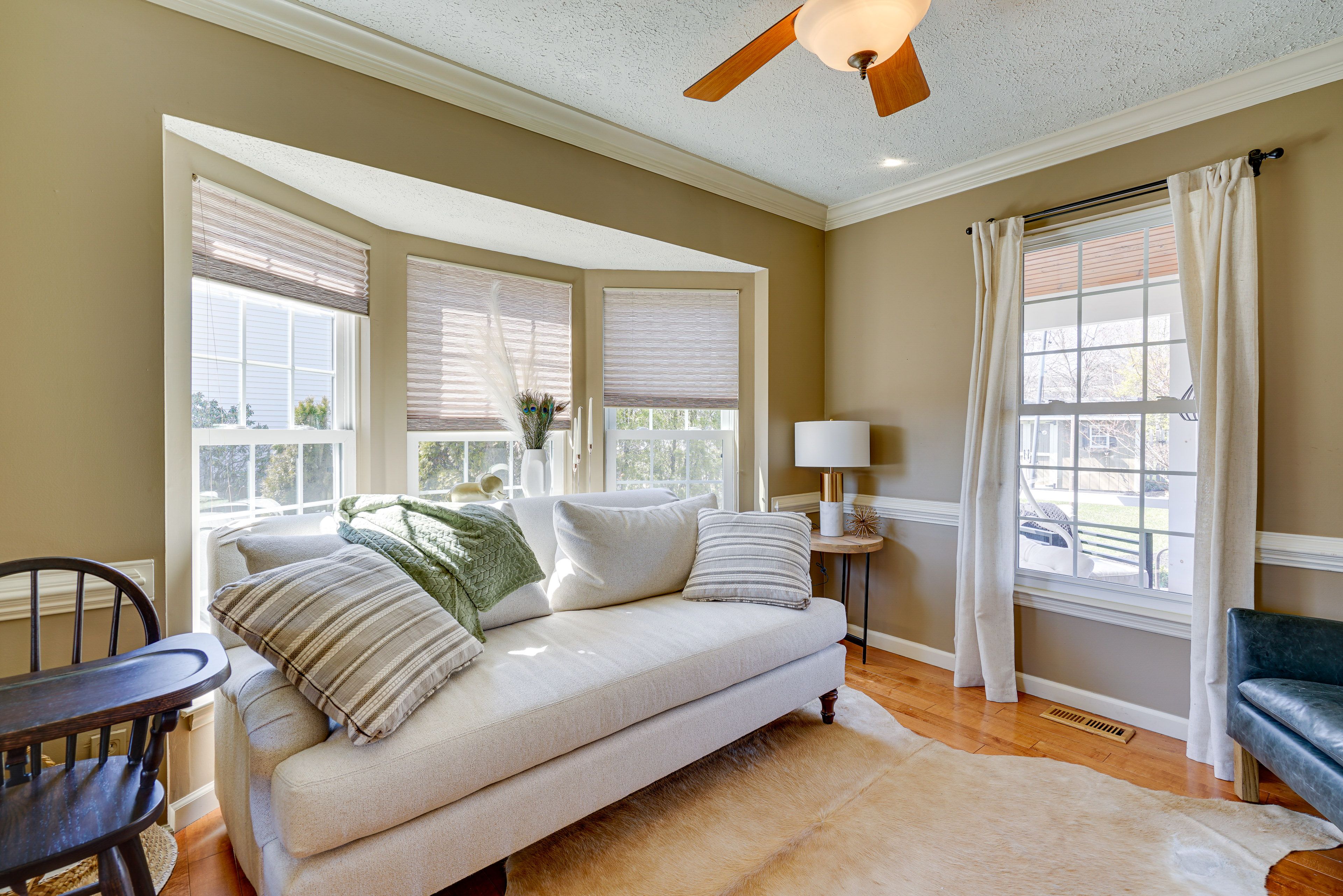 Additional Seating Area | 1st Floor | Coffee Bar w/ Keurig + Drip Coffee Maker