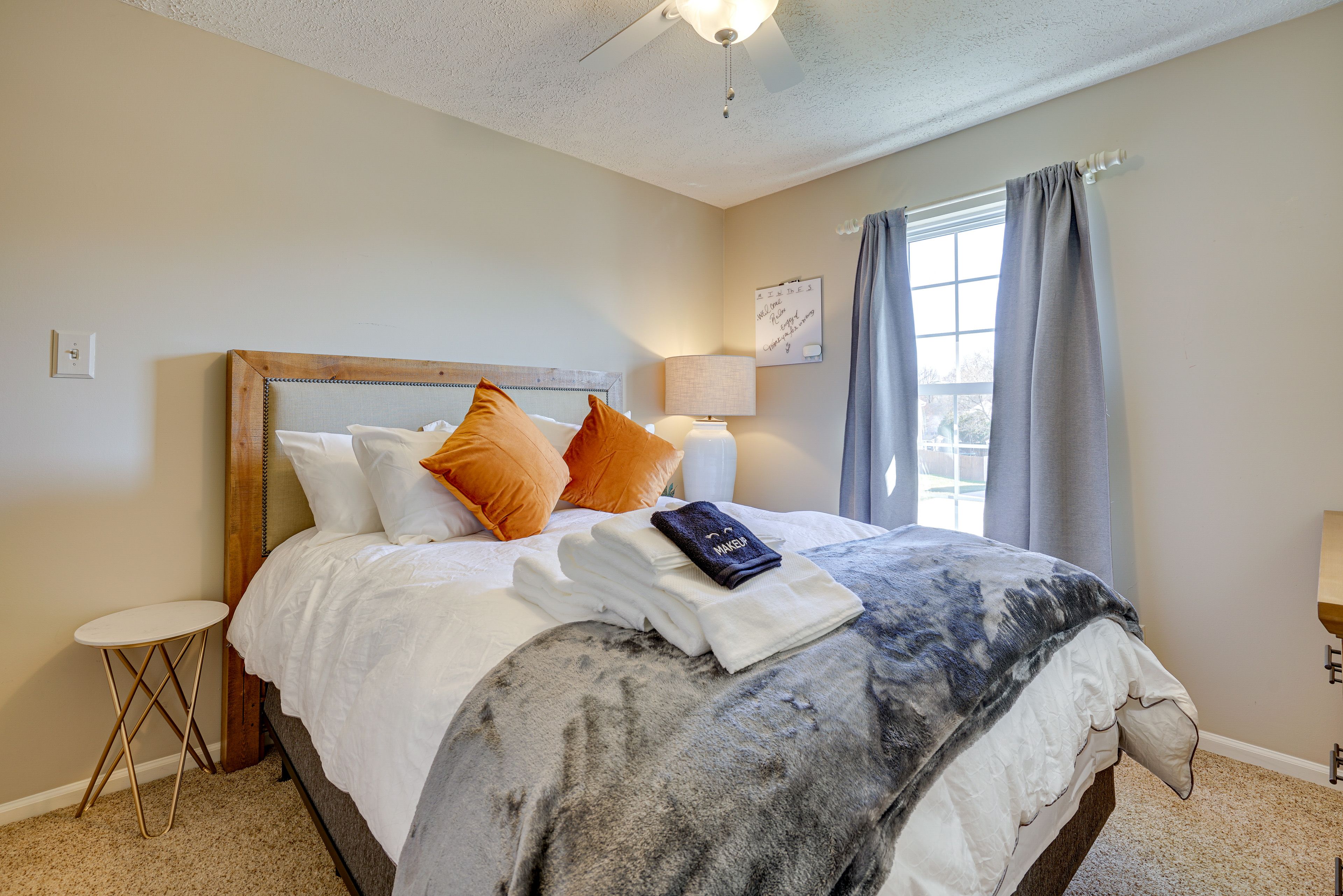 Bedroom 3 | 2nd Floor | Queen Bed