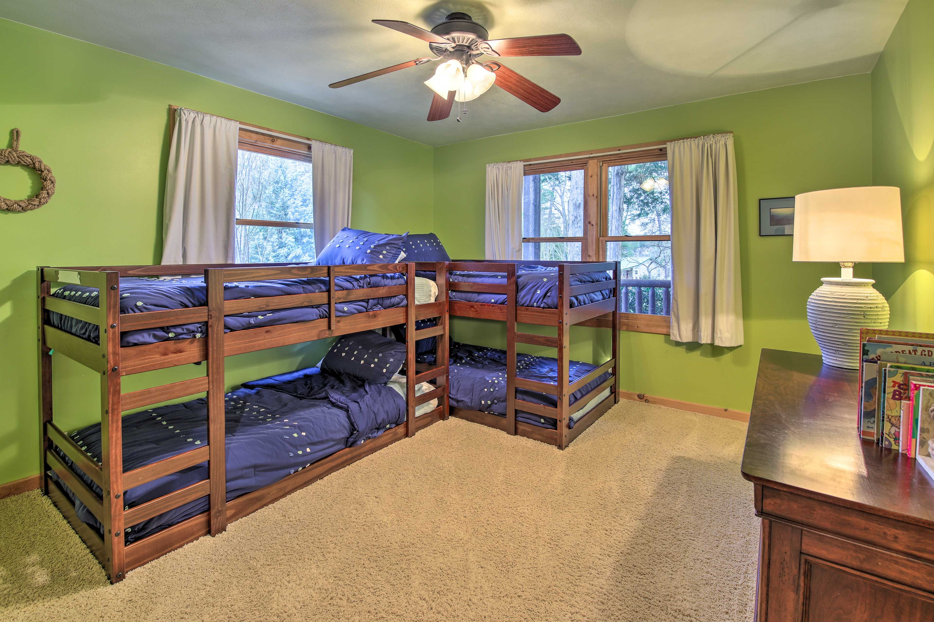 Bedroom 3 | 2 Twin Bunk Beds