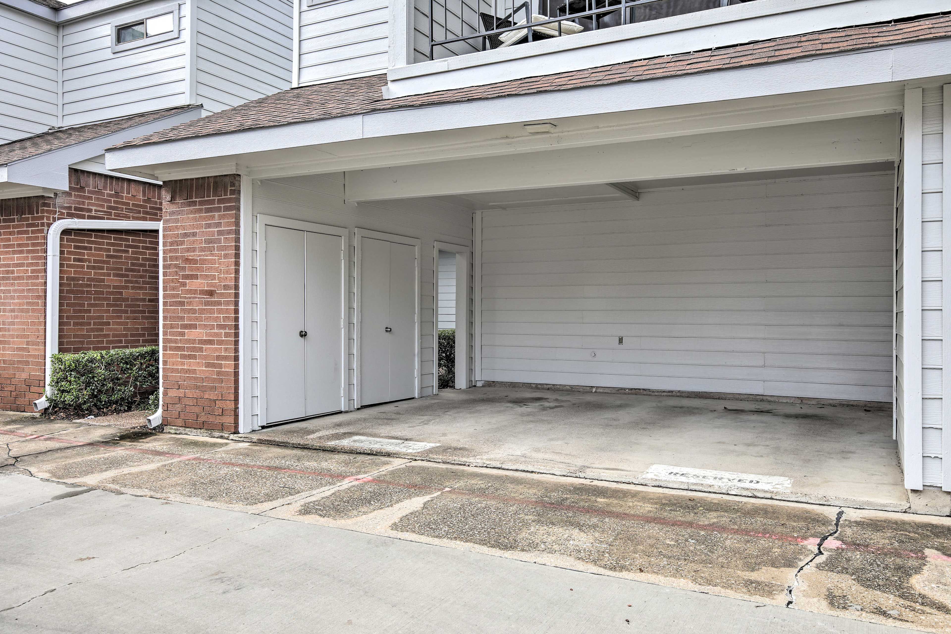 Parking | Garage (1 Vehicle)