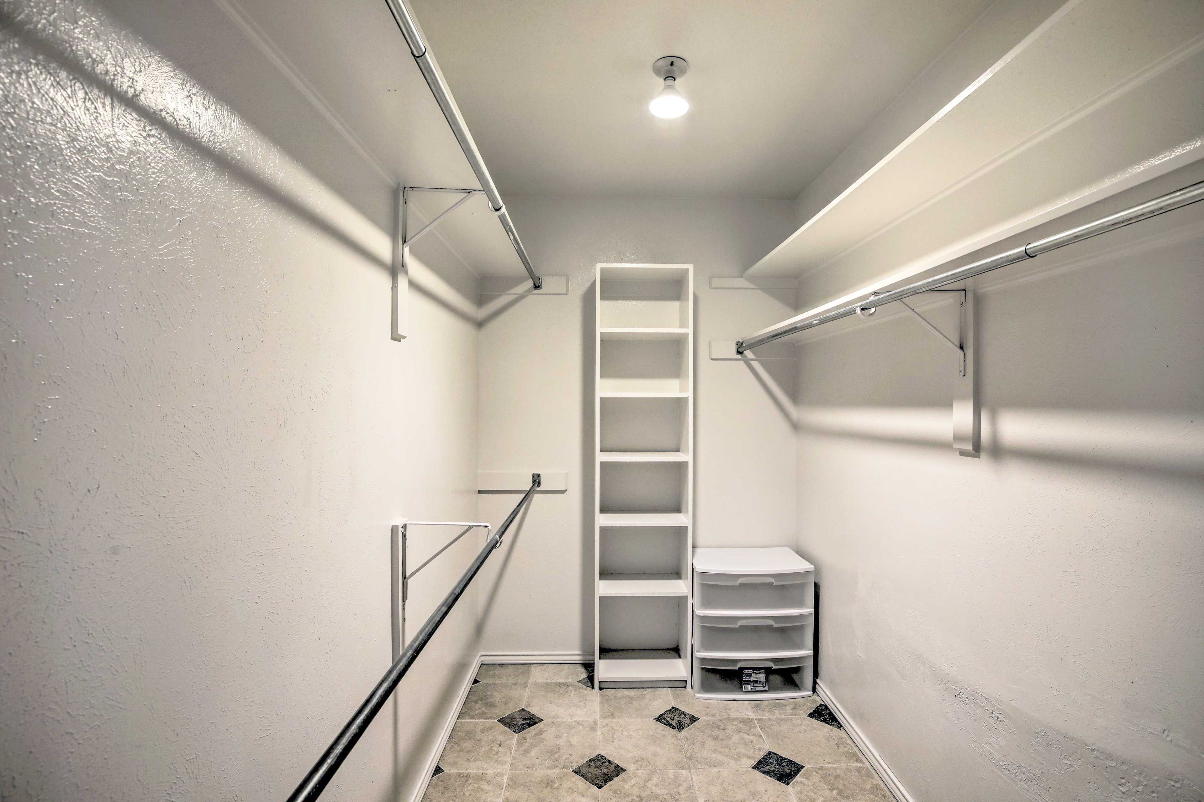 Walk-In Closet