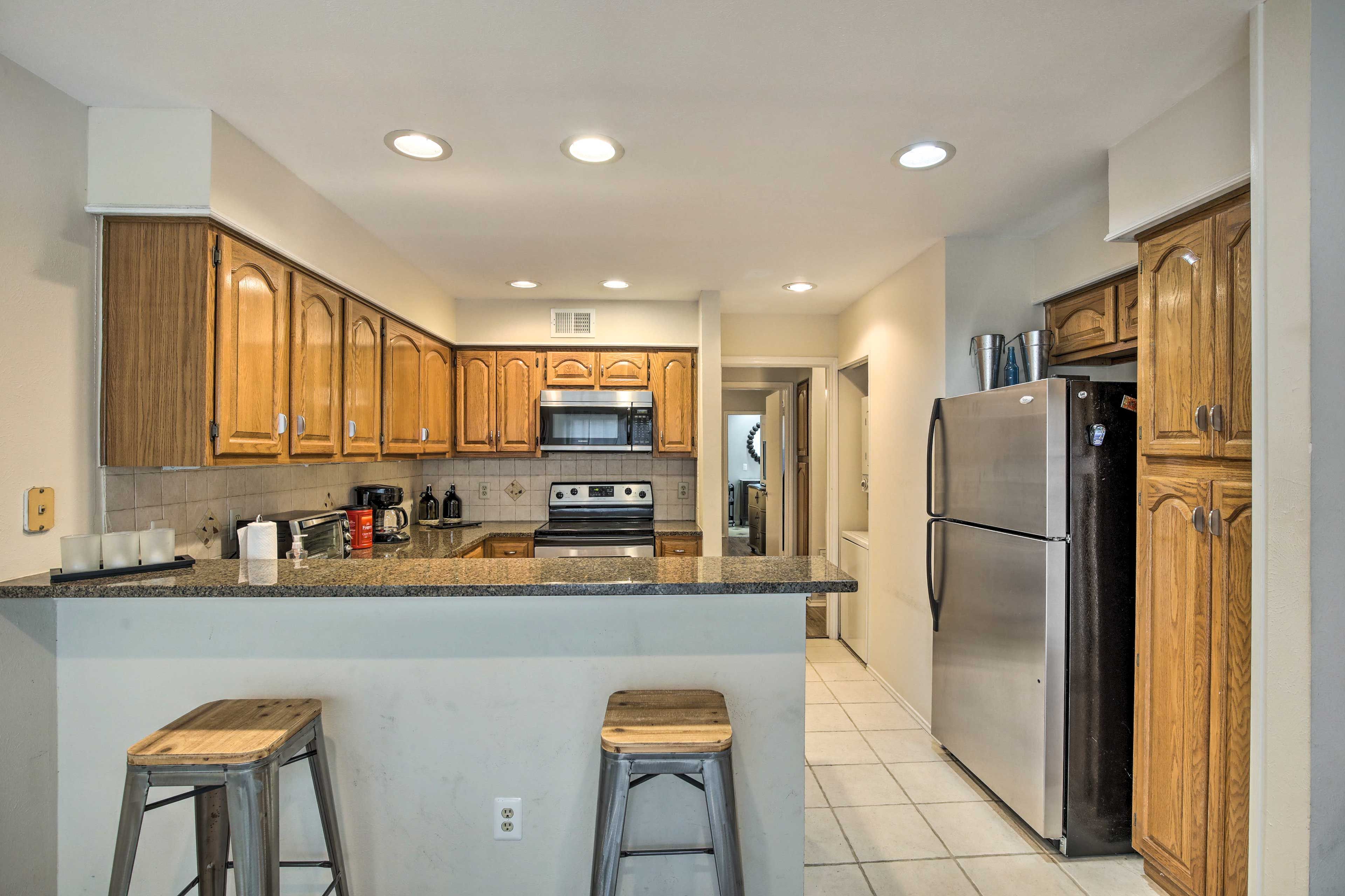 Kitchen | Main Level | Cooking Basics