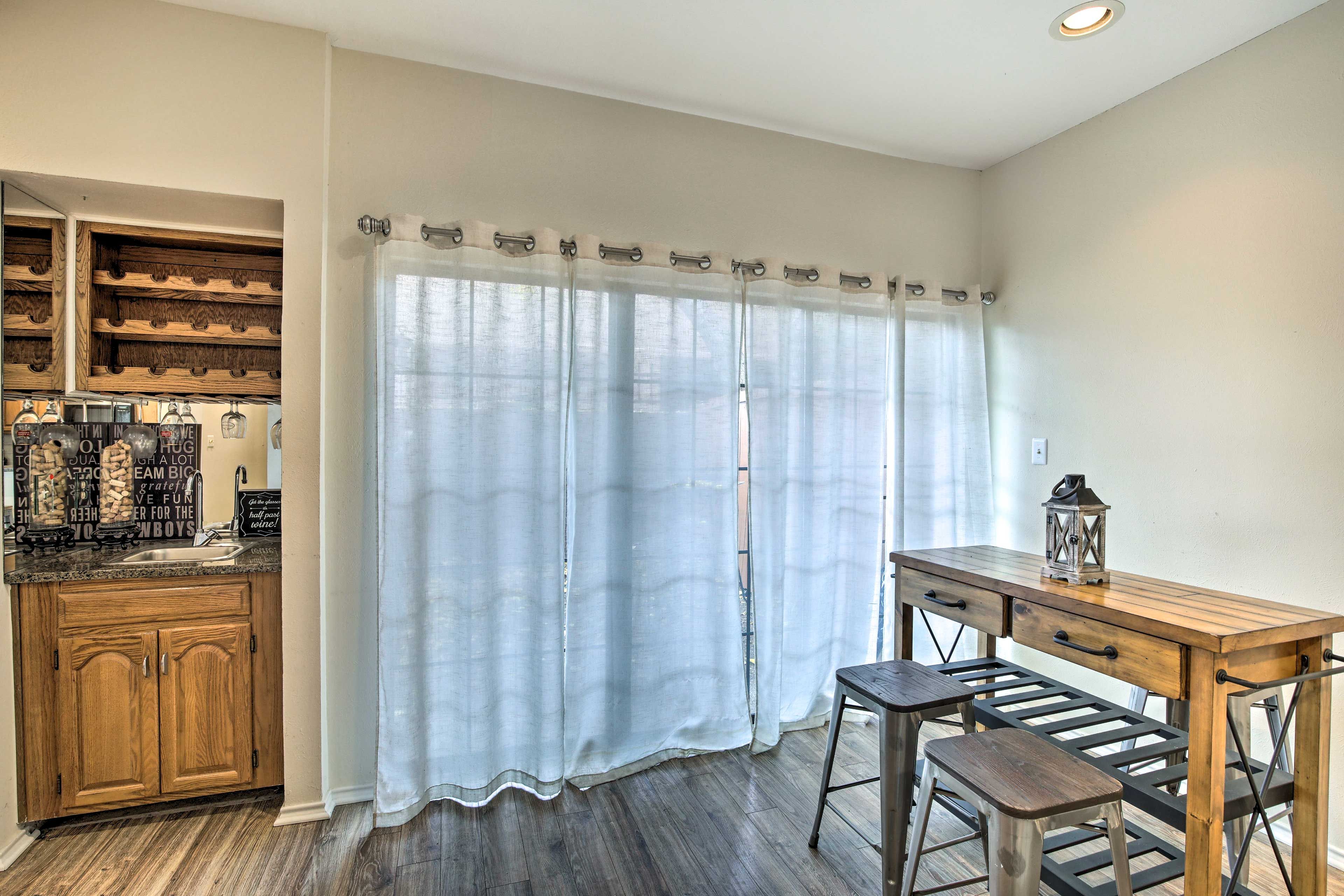 Dining Area | Main Level | Dishware + Flatware