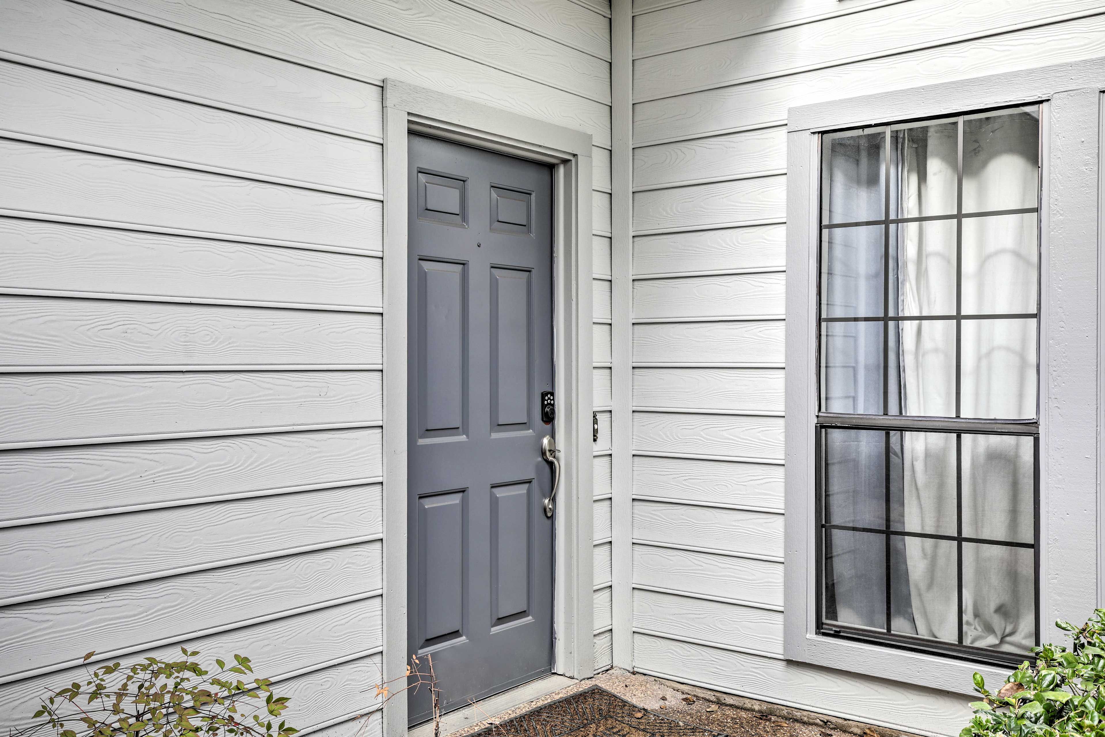 Condo Entrance | Keyless Entry