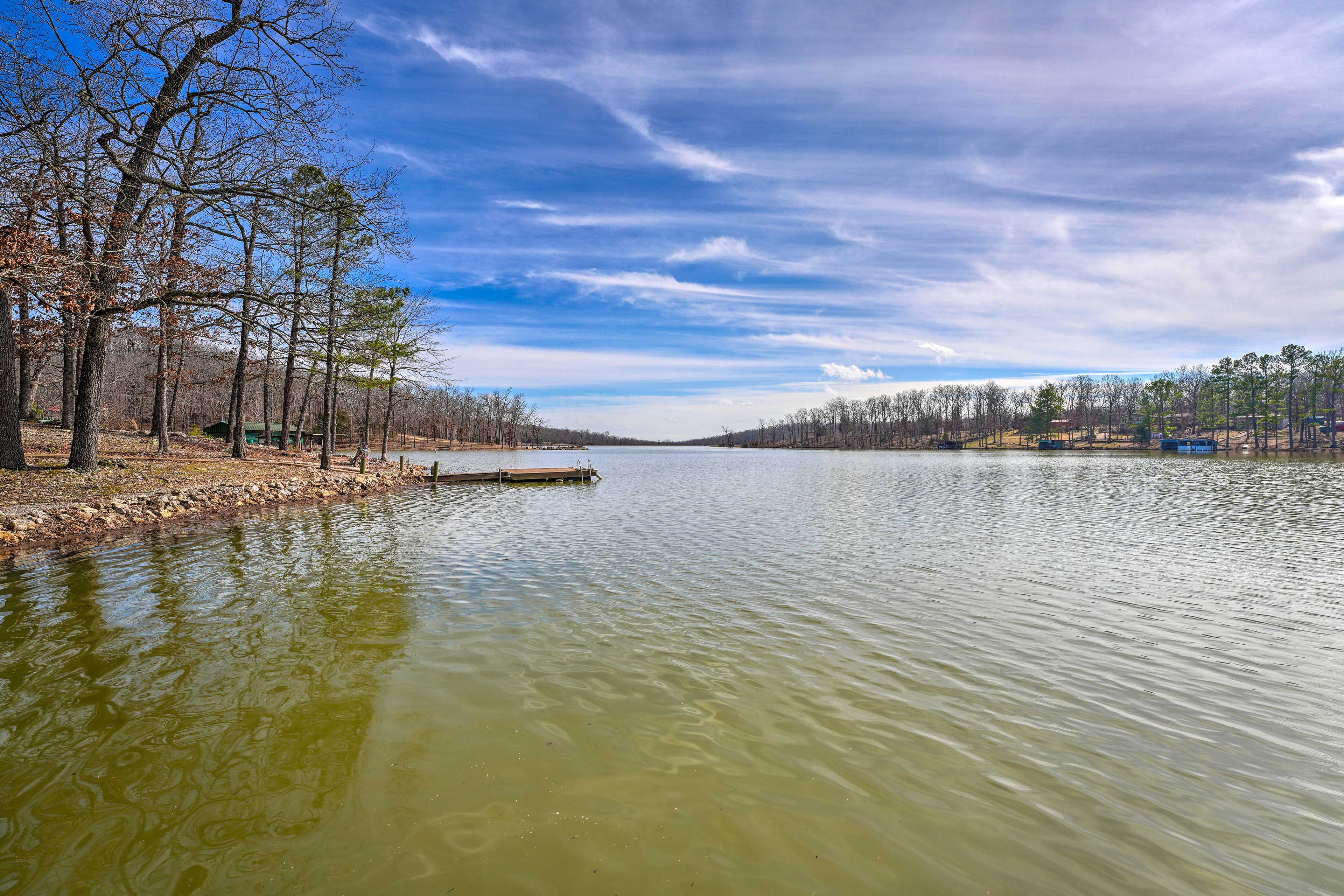 Vagabond Lake Access