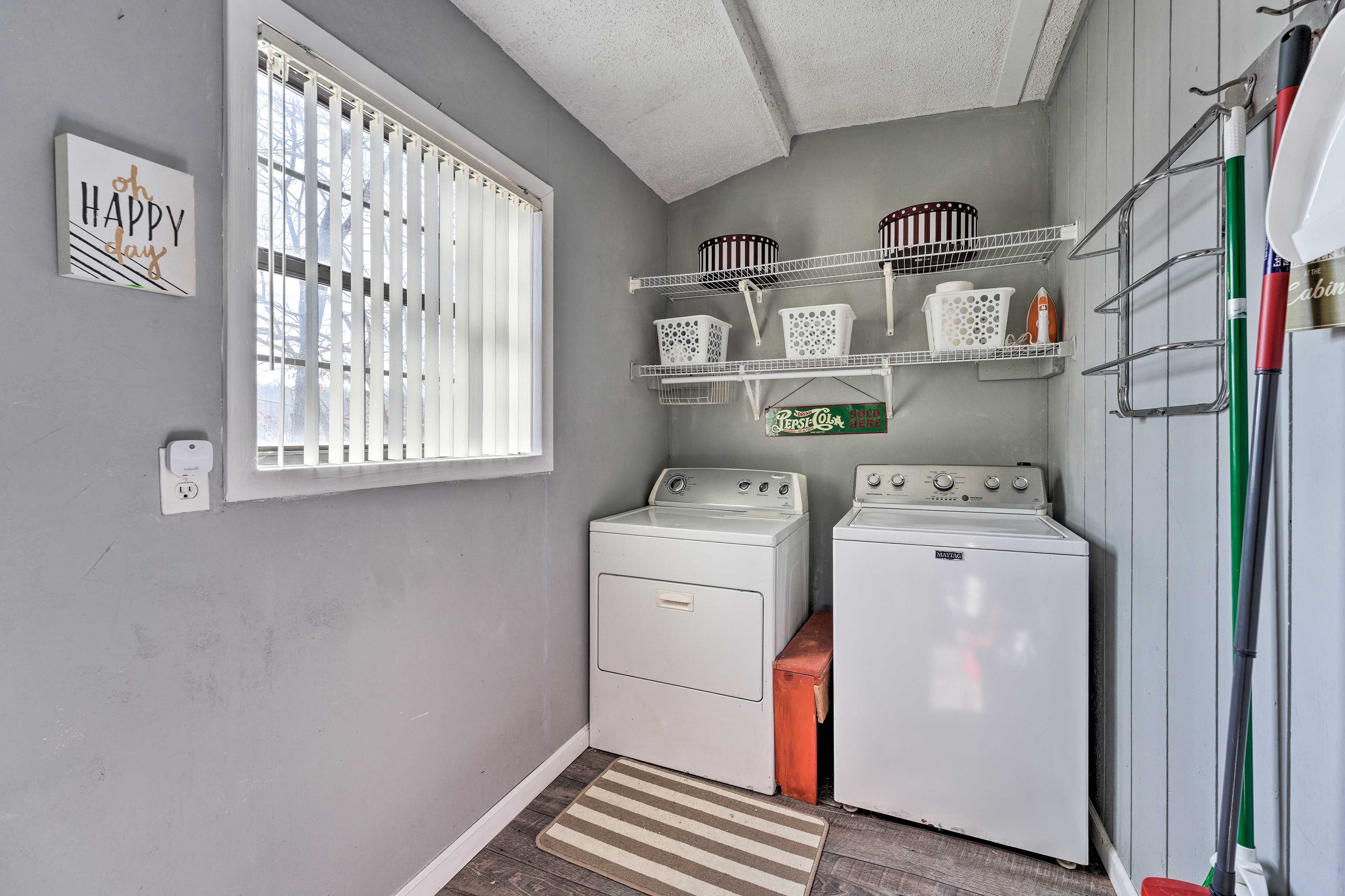 Washer & Dryer