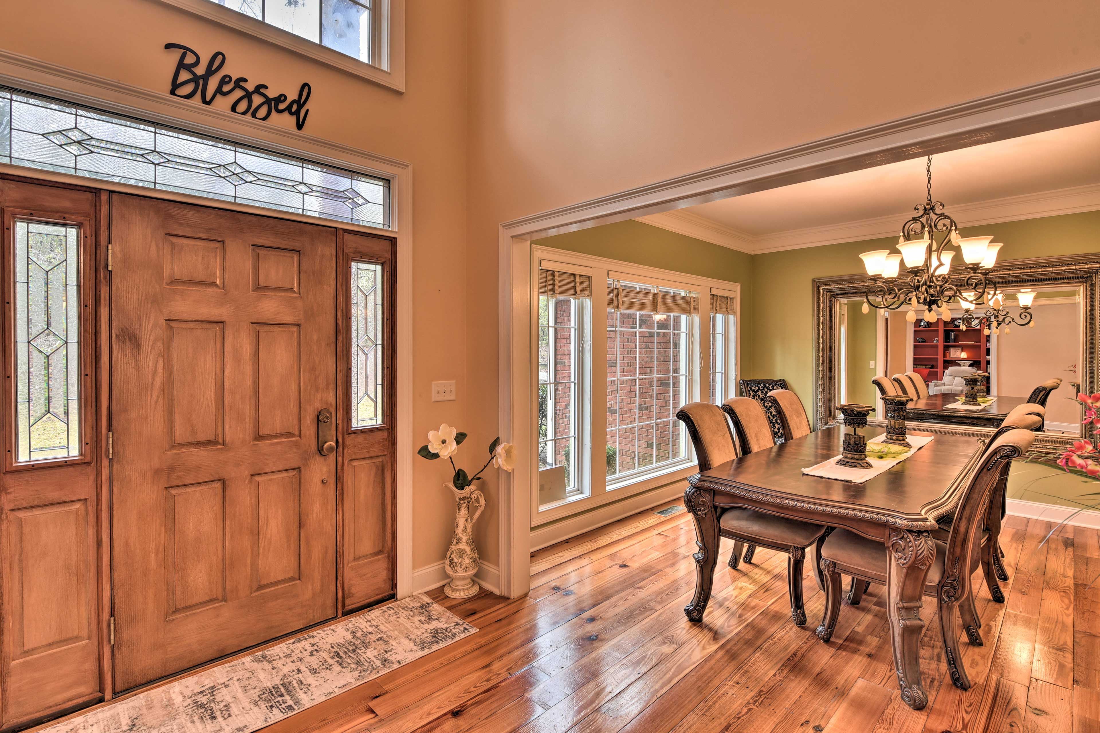 Entryway | Central Heat & A/C | 1st Floor