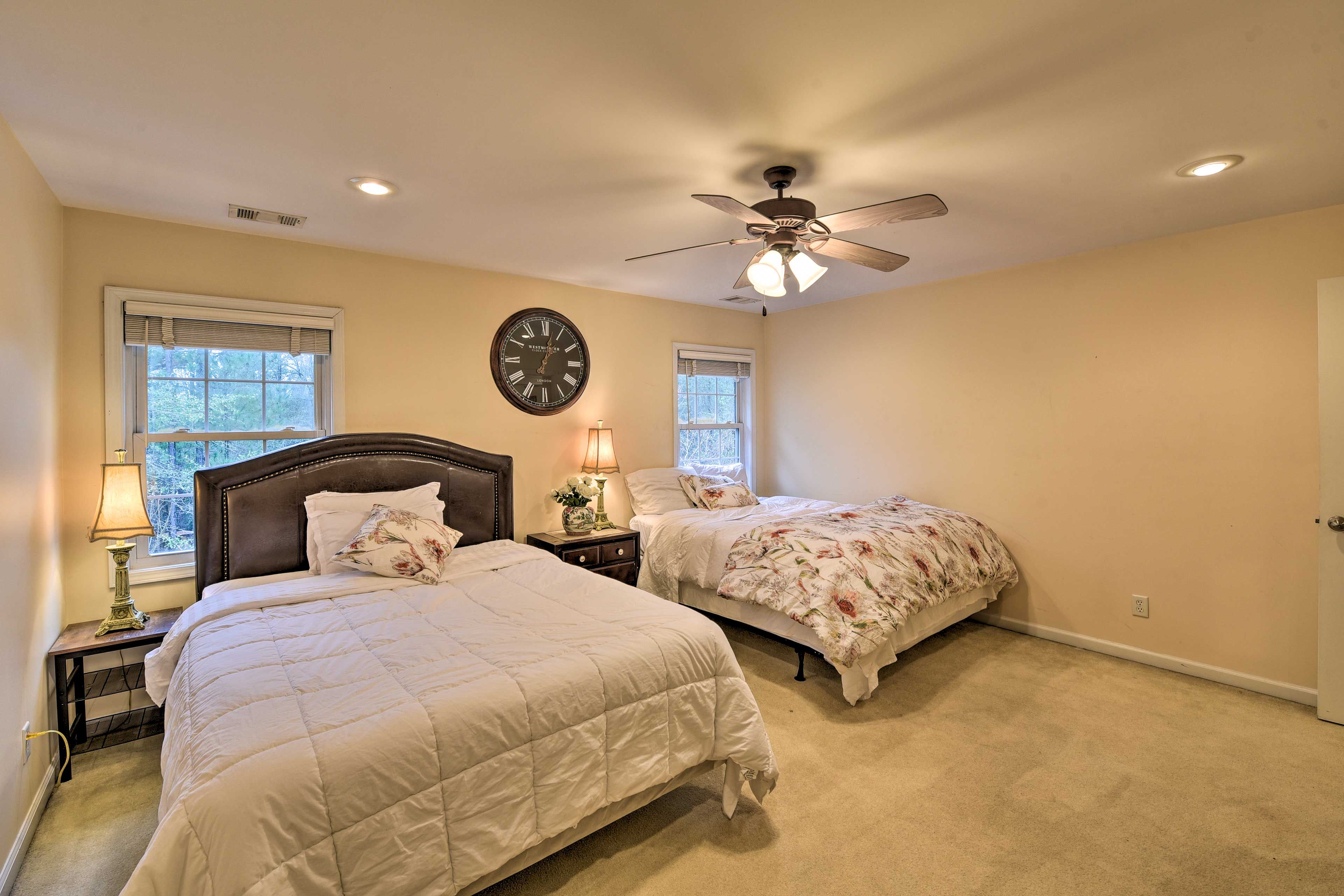 Bedroom 3 | 2 Queen Beds | 2nd Floor