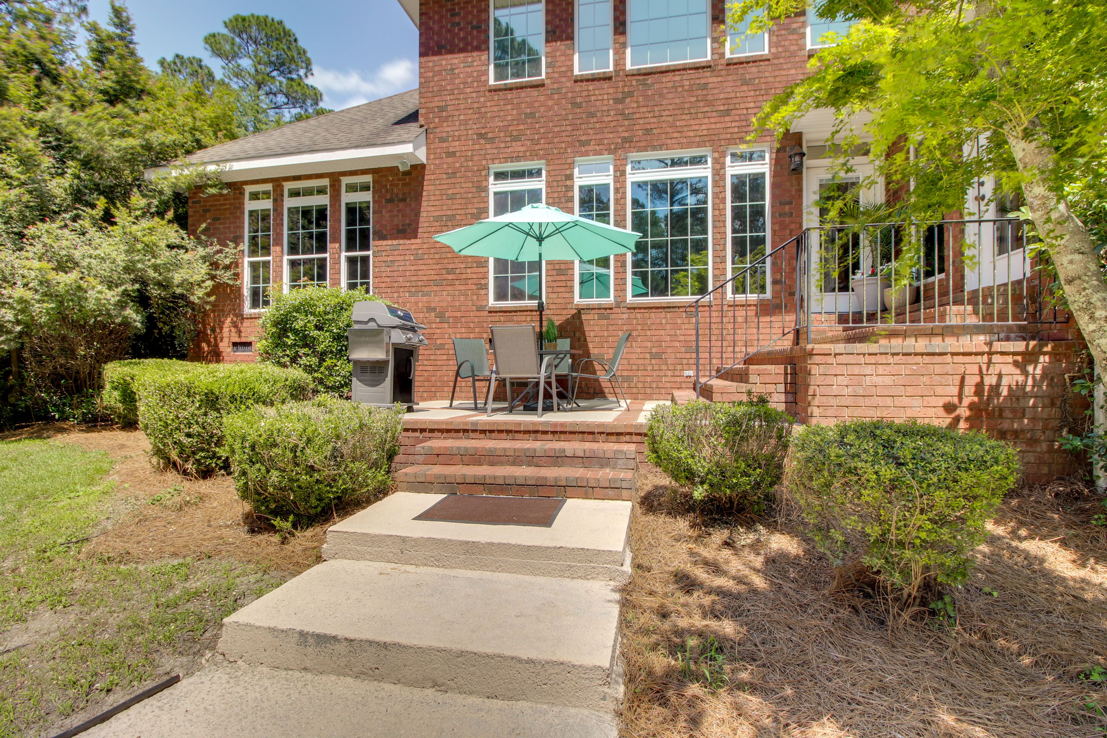 Furnished Patio | Outdoor Dining | Gas Grill | Private Pool