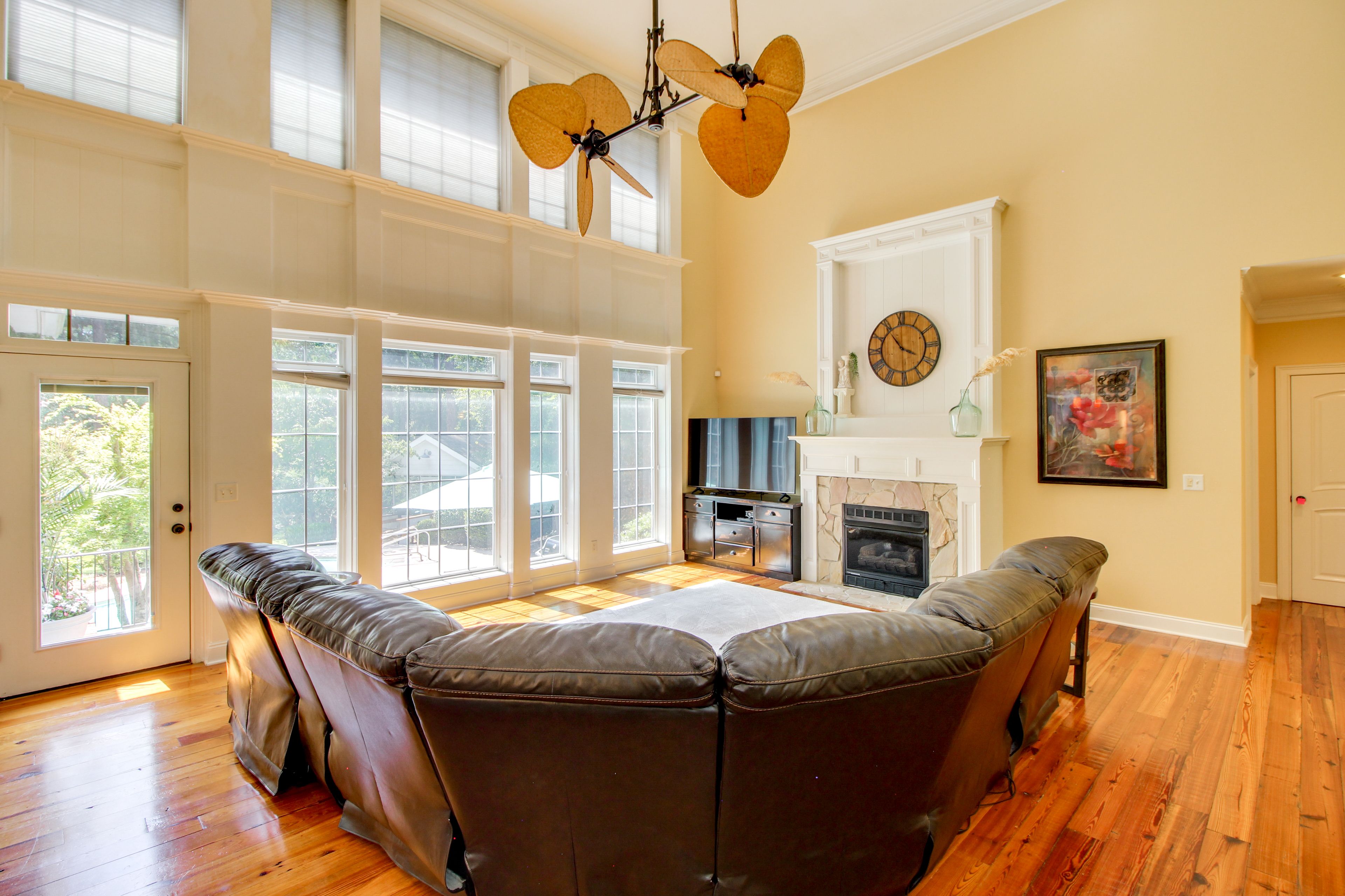 Living Room | Open Interior | 1st Floor