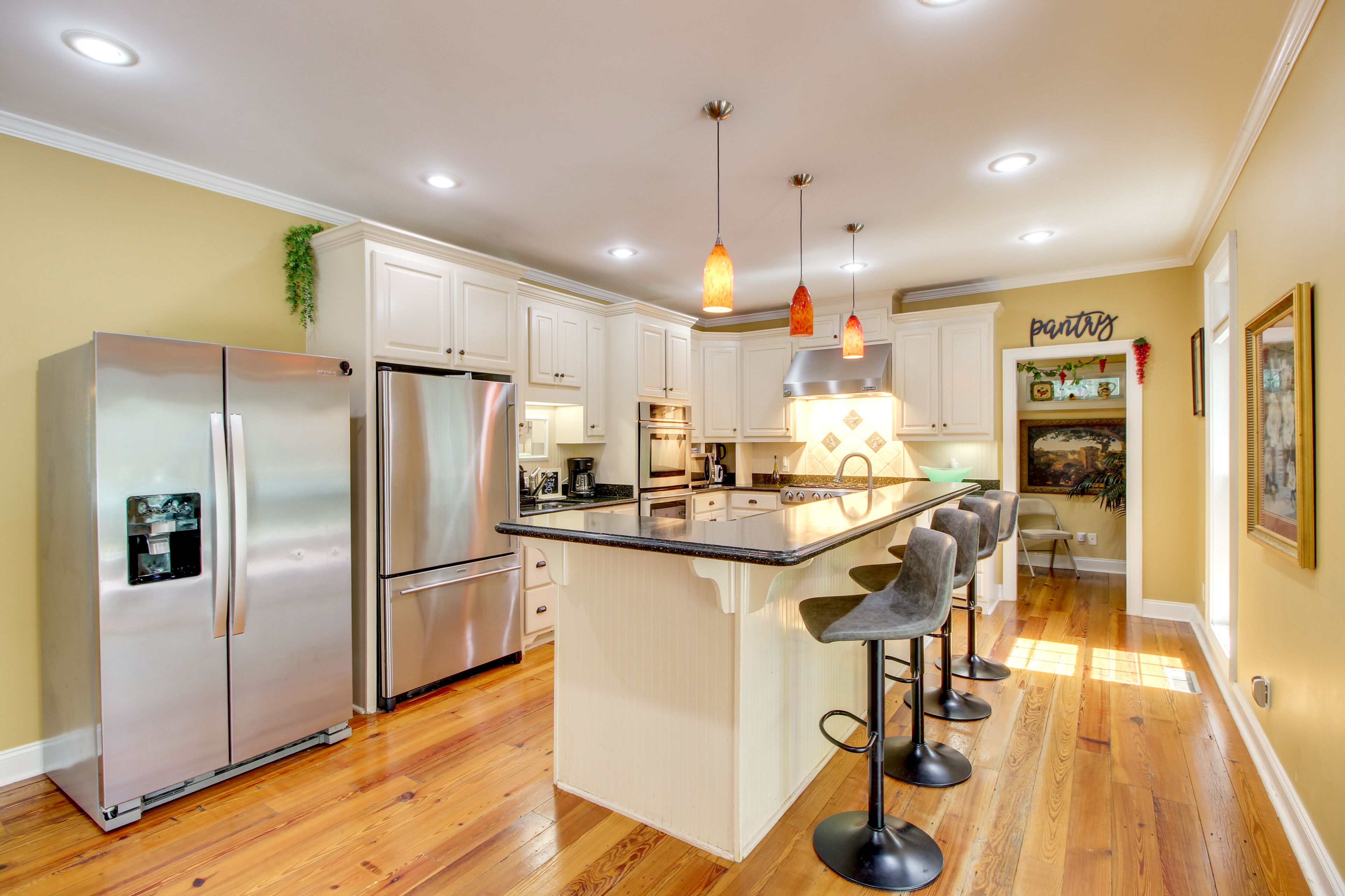 Kitchen | Cooking Basics | Stocked Pantry | 1st Floor