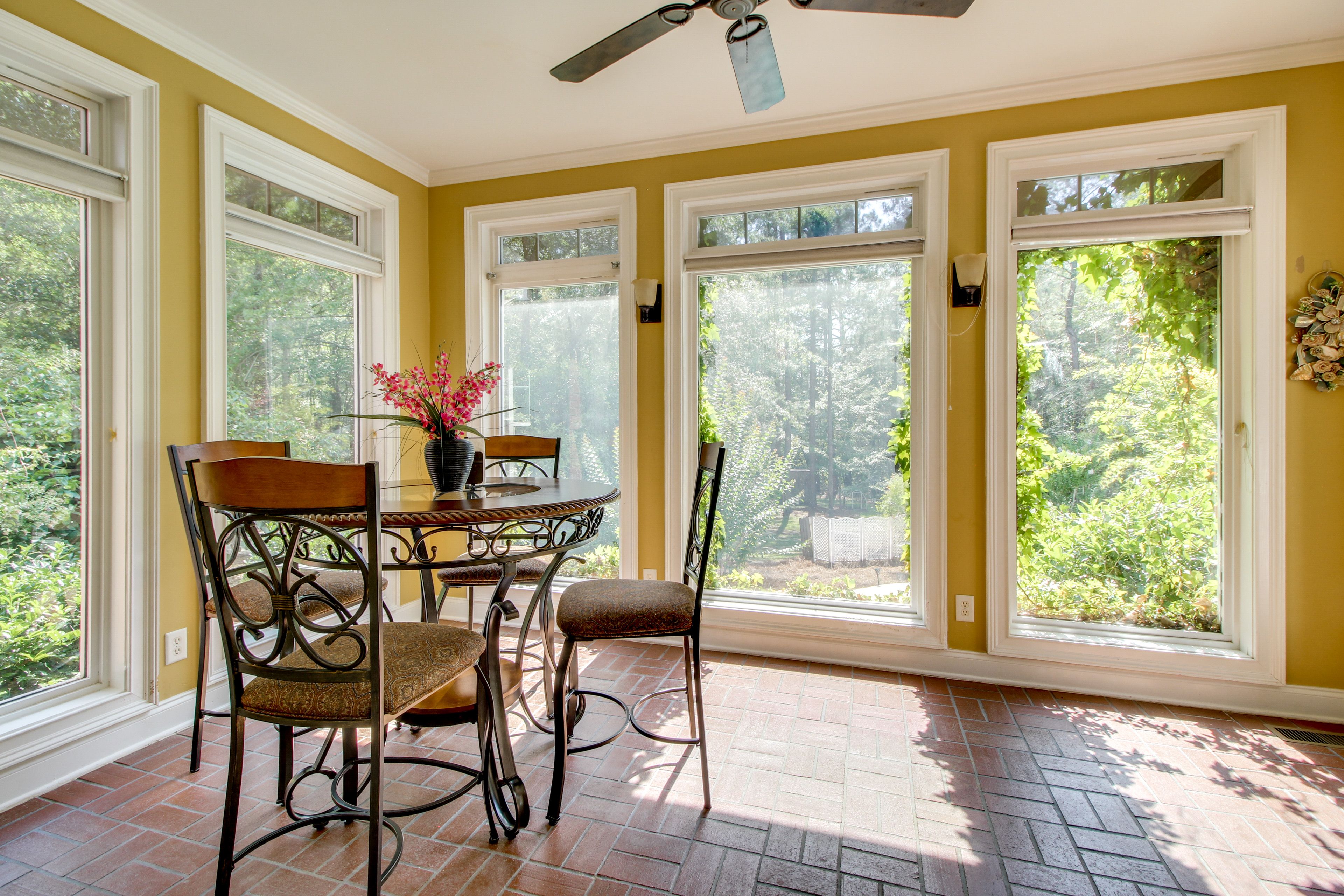 Sunroom | Dining Area | 1st Floor